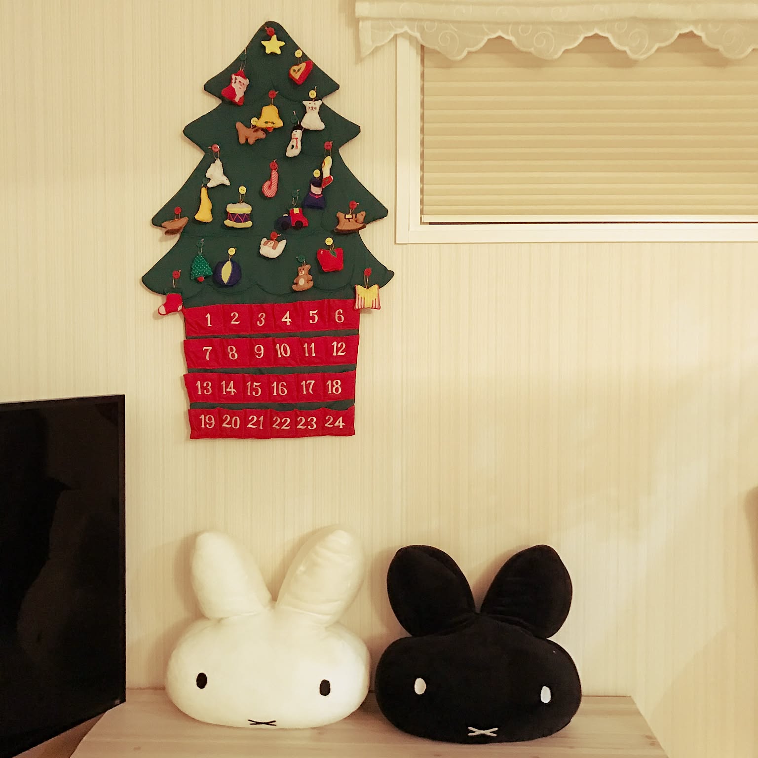 ミッフィー　クリスマスツリー　120  ㌢ 公式ショップだから手に入る！BON TON TOYSクリスマスセットを