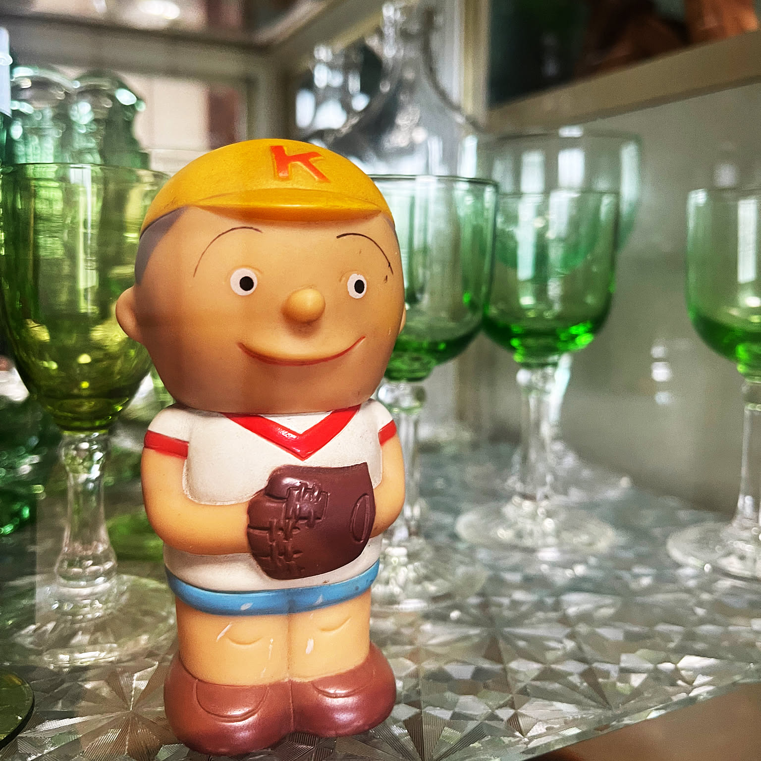 昭和レトロ ソフビのおしゃれなインテリア・部屋・家具の実例