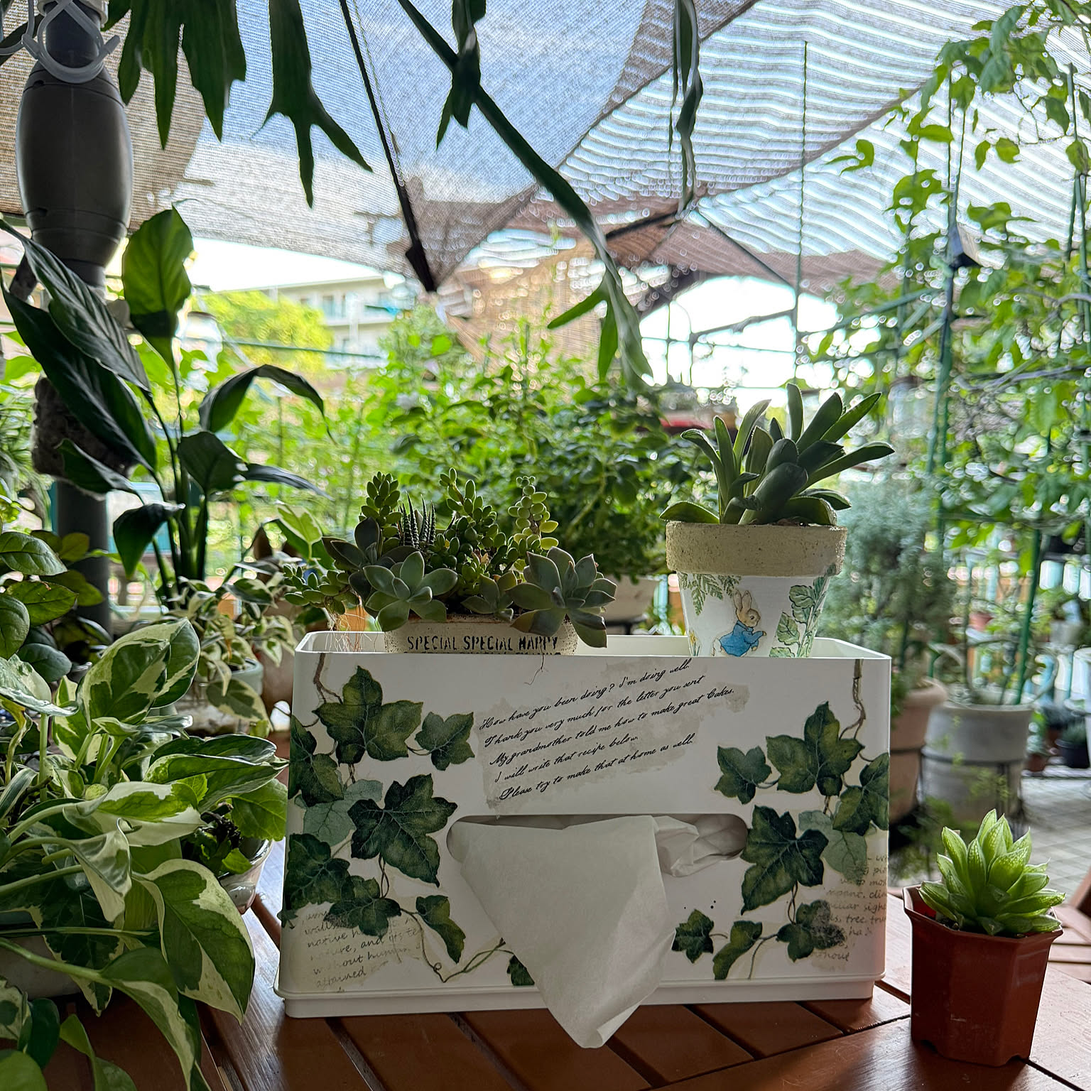 デコパージュ デコパージュ ティッシュBoxのおしゃれなアレンジ・飾り