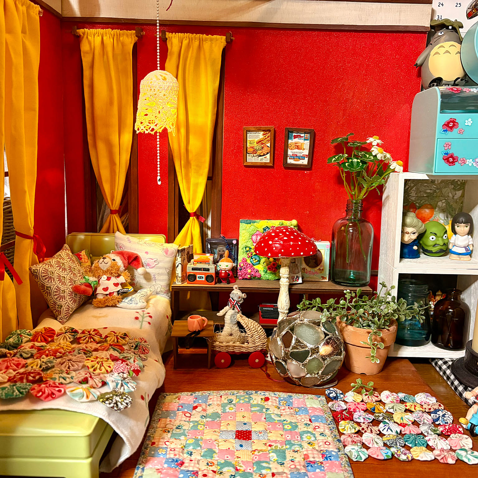 ドール家具　ブライス 8d5c58d2c3791942b43e944b2de40e