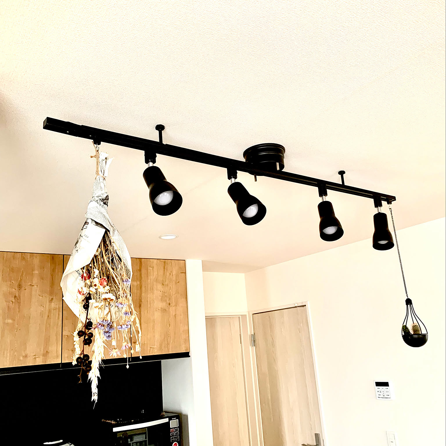 トヨスター インダストリアル ダウンライト 照明 ペンダントライト 2個