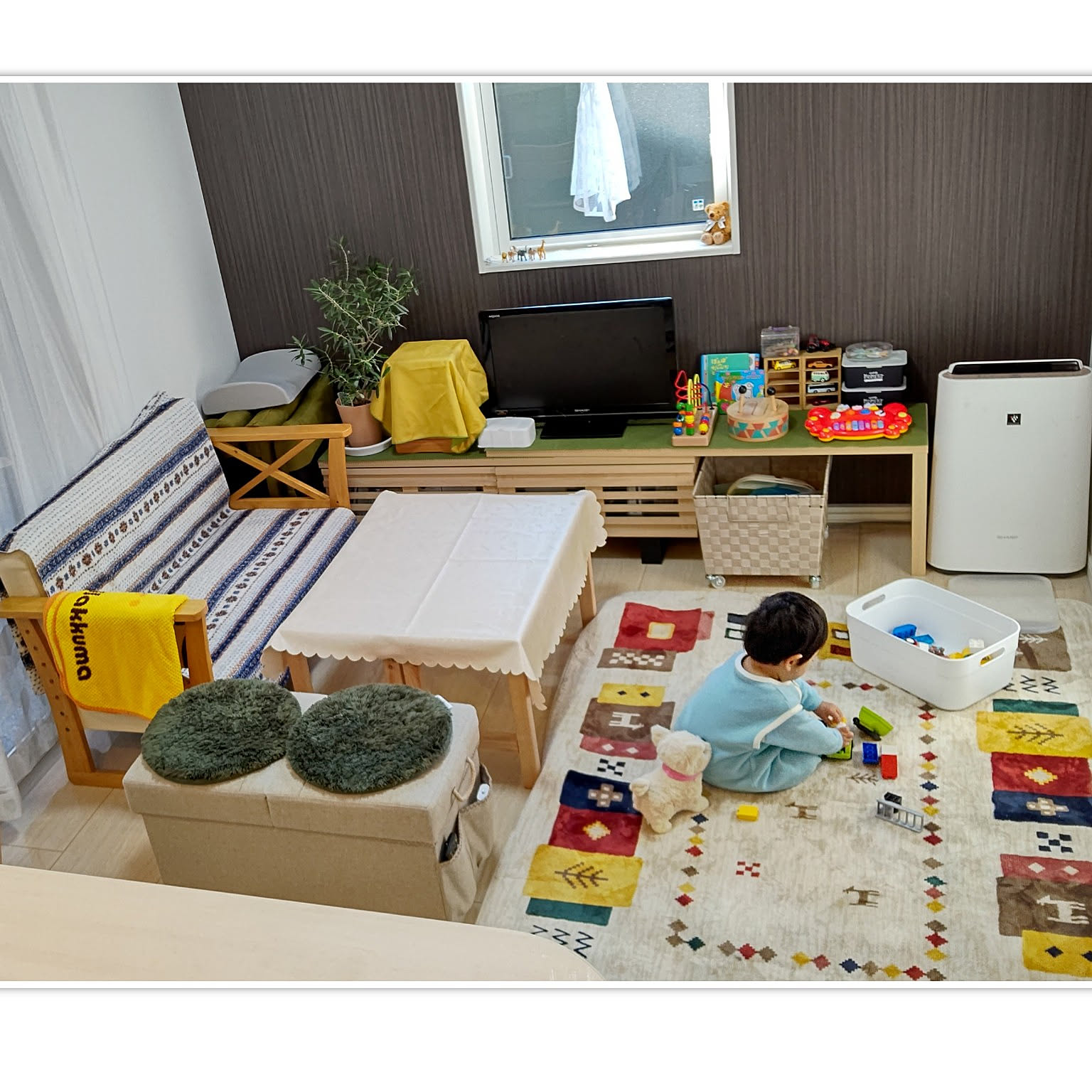 LDK 子育て中のレイアウト・おしゃれなインテリアコーディネート
