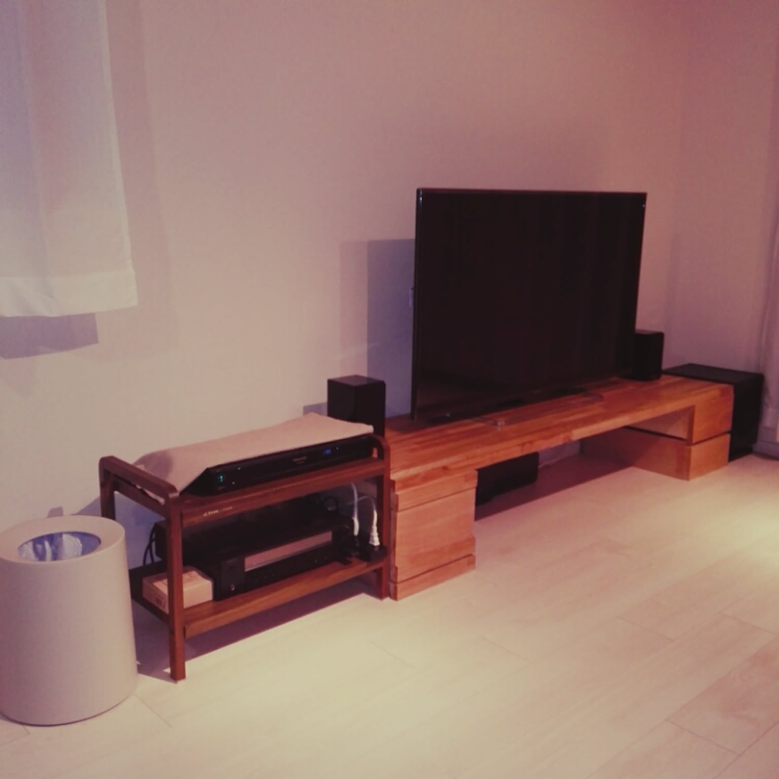 ジ0911-05】オーディオシステム、テレビ台まとめ売り