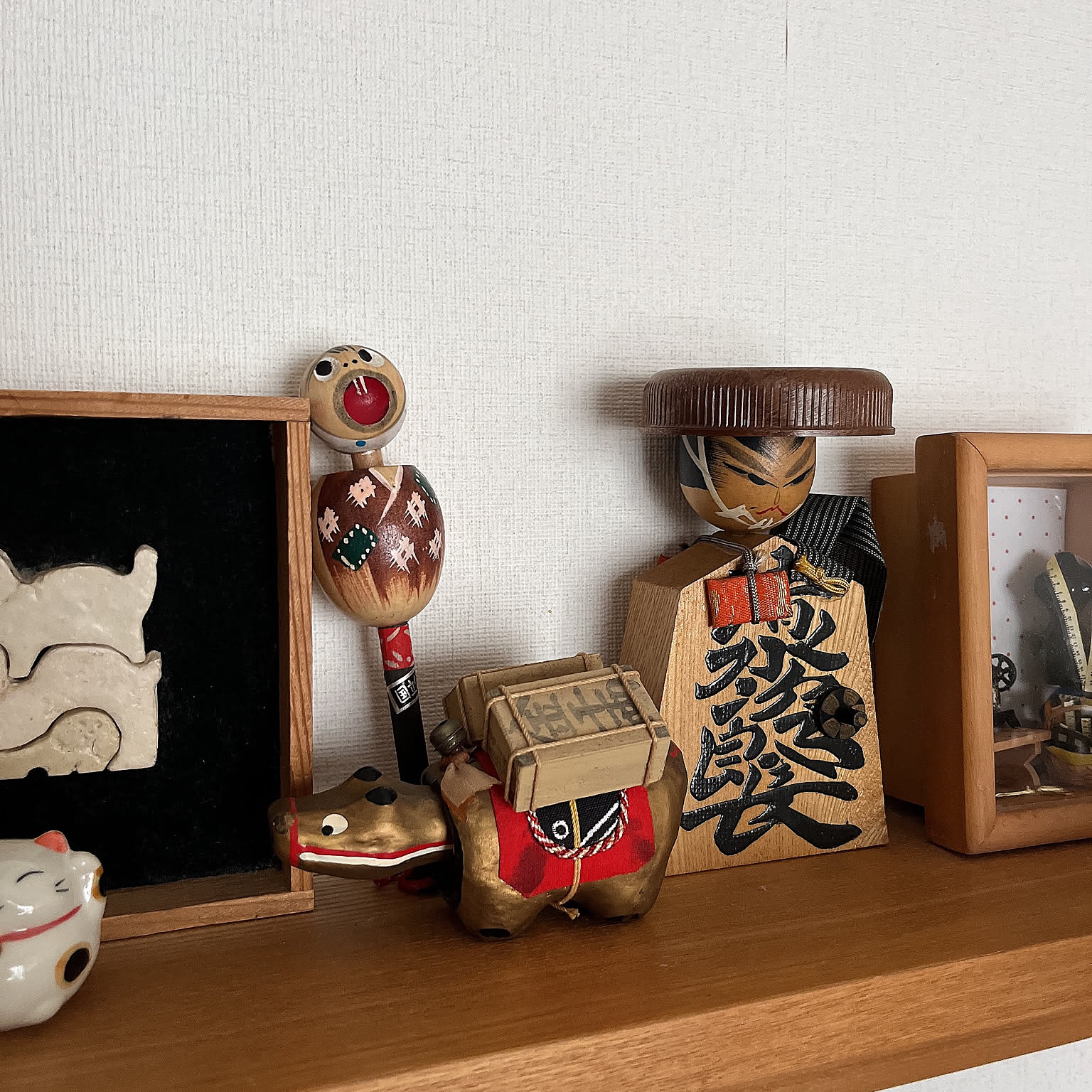美品】ビンテージ 飾皿 寄木細工 置物 インテリア 工芸品 美術品 A2995