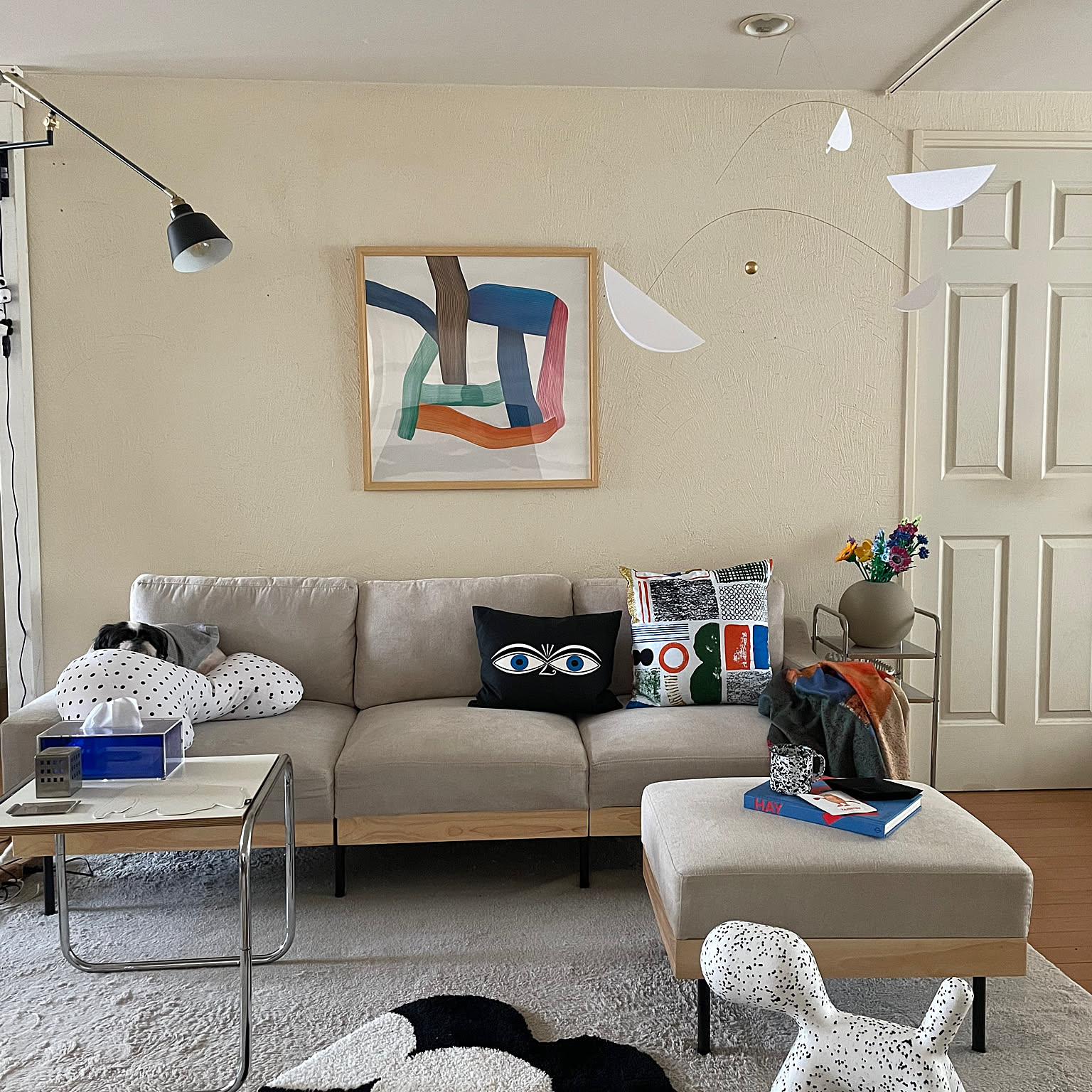 モビール ミッドセンチュリーのおすすめ商品とおしゃれな実例