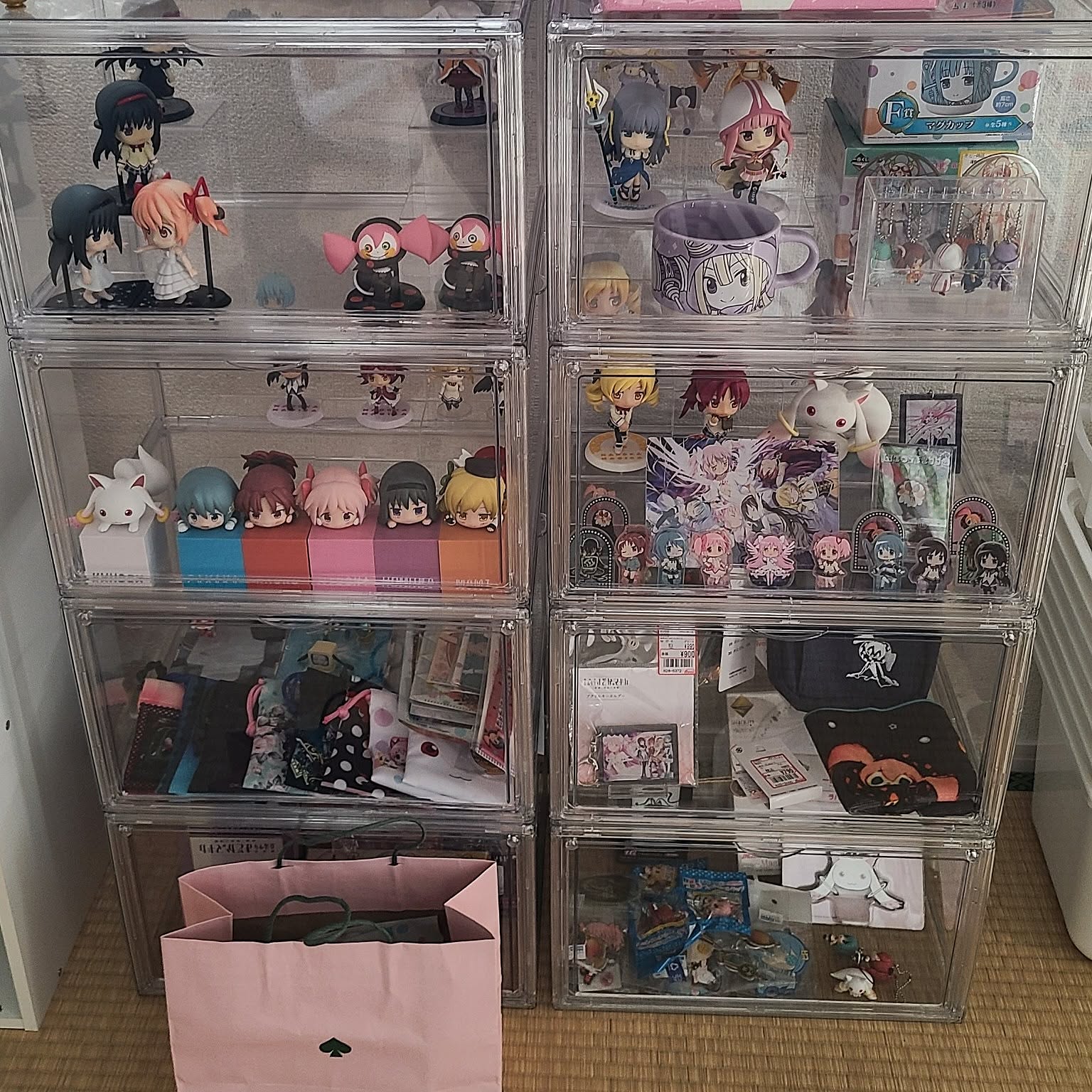 フィギュア まどか☆マギカのおしゃれなアレンジ・飾り方のインテリア