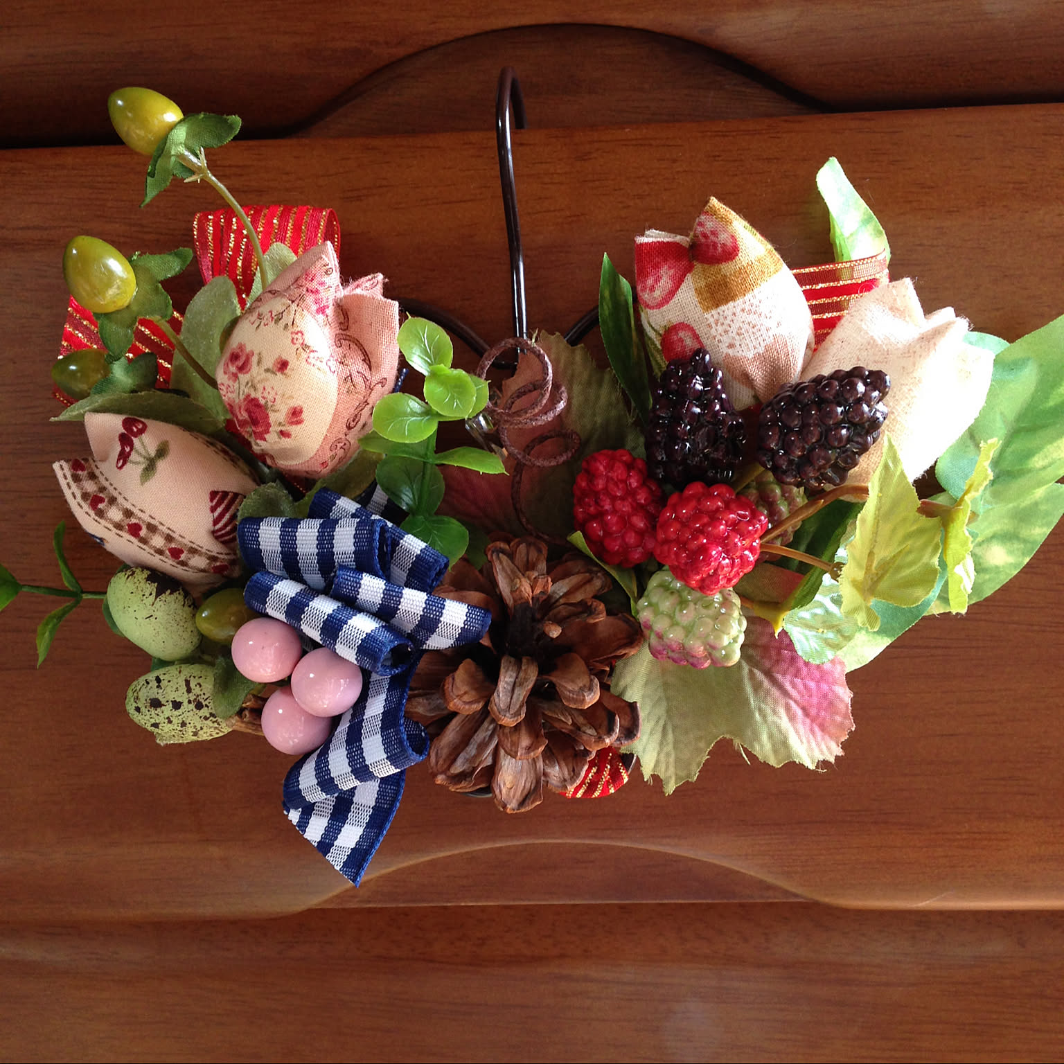 布花作品✻チューリップ✻アレンジ 【超激得，人気】