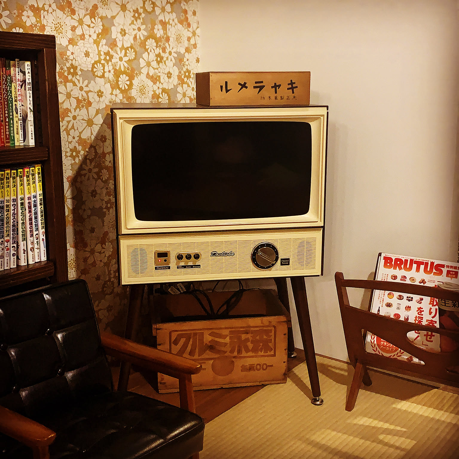 昭和のテレビインテリアにいかが 26a5f10fcf492ce05cbf1f163d79cf