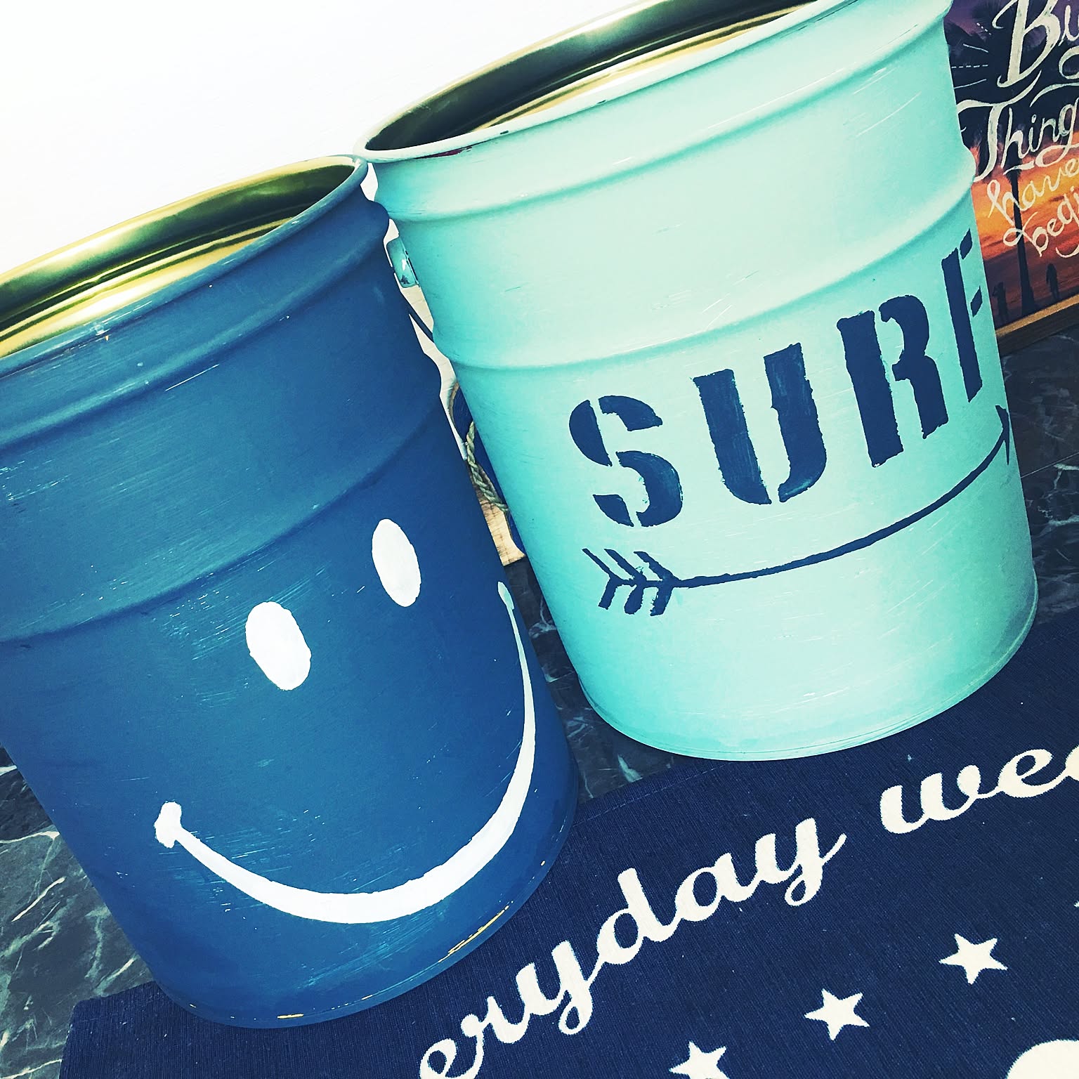 リメイク缶　オイル缶デザインボード リメイク缶オイル缶デザインボード