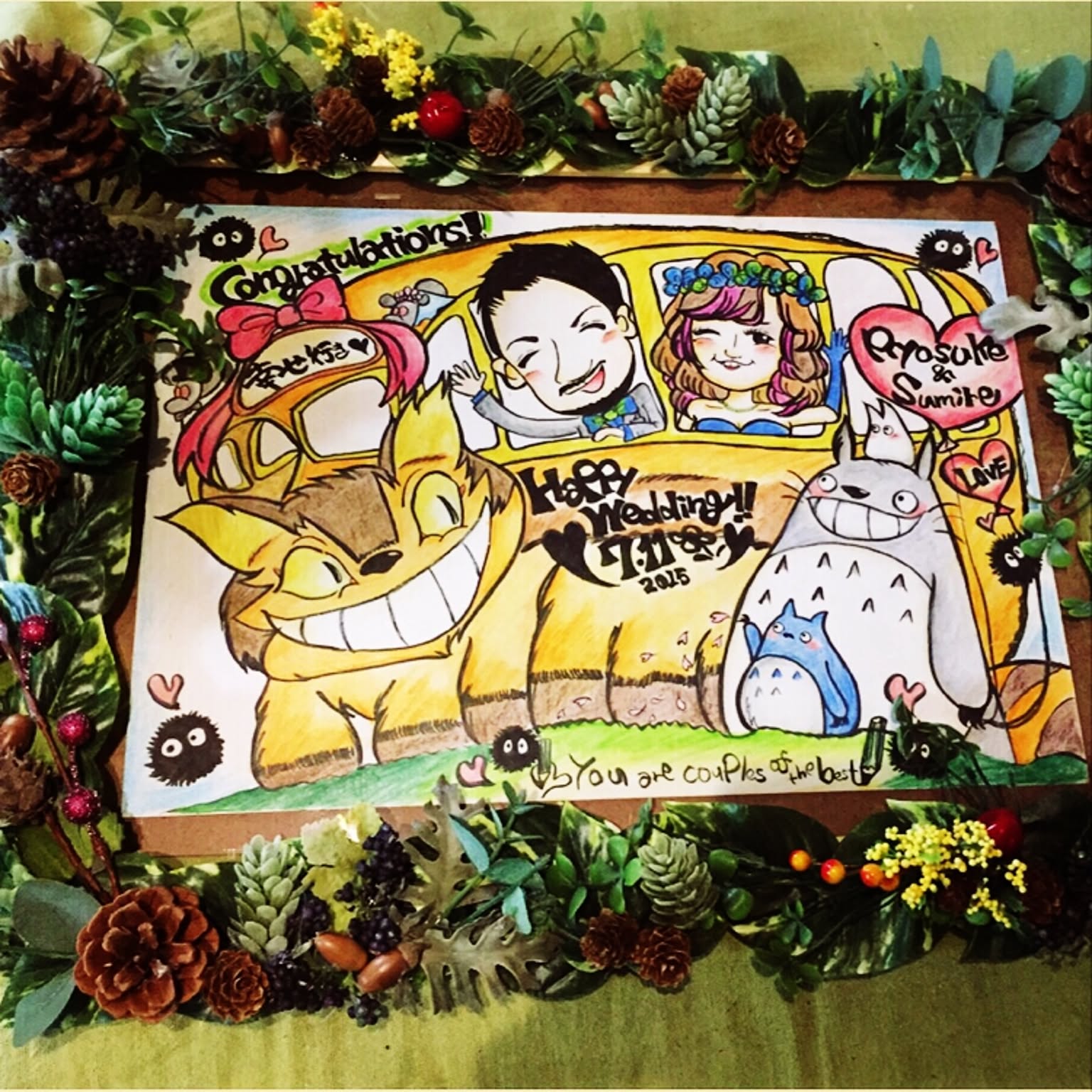 となりのトトロ ウェルカムボード となりのトトロウェルカムボード - メルカリ