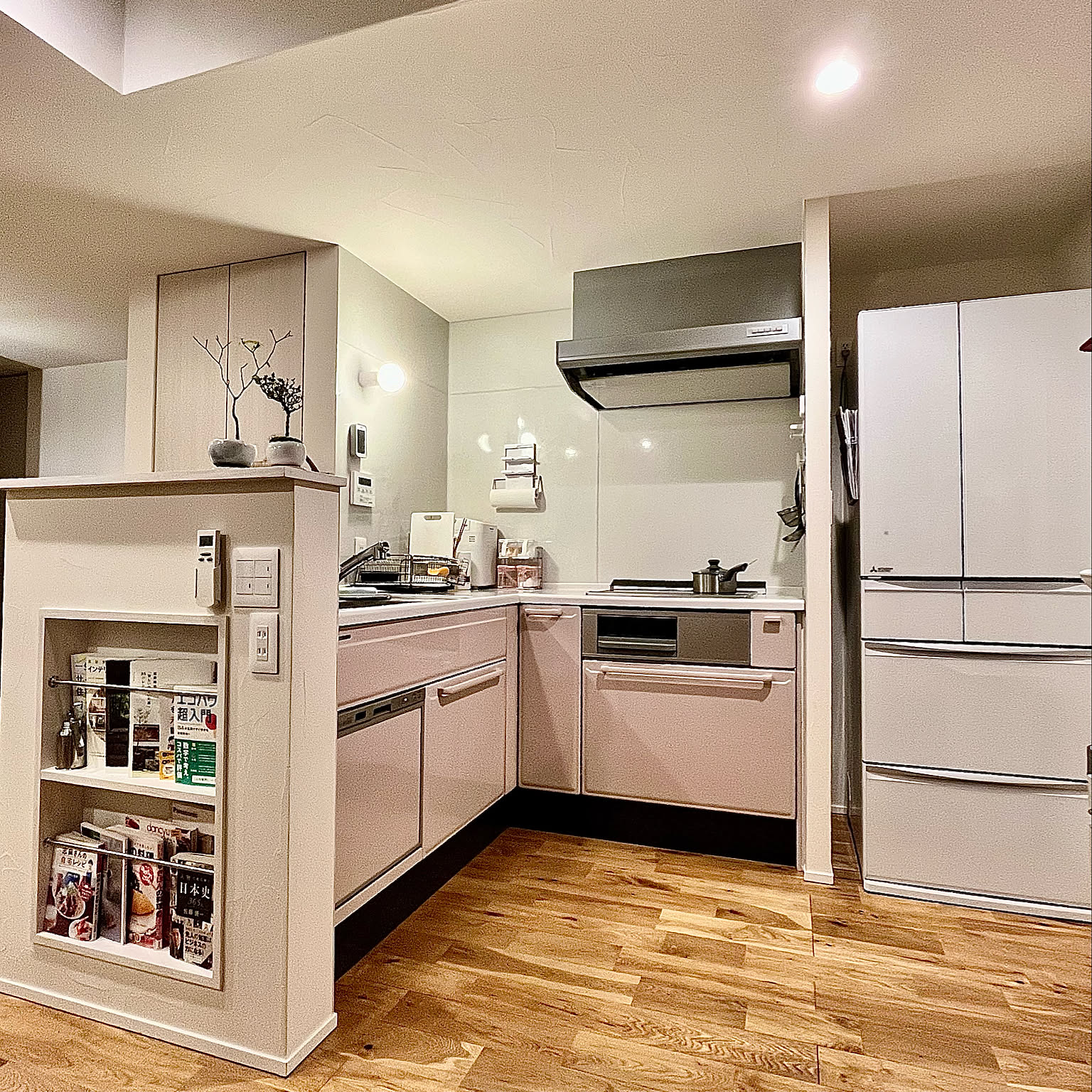 タカラスタンダード ピンクのキッチンのおすすめ商品とおしゃれな実例