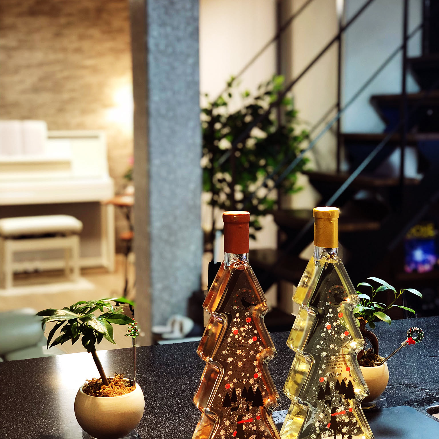 KALDI クリスマスワインのインテリア実例 ｜ RoomClip（ルームクリップ）
