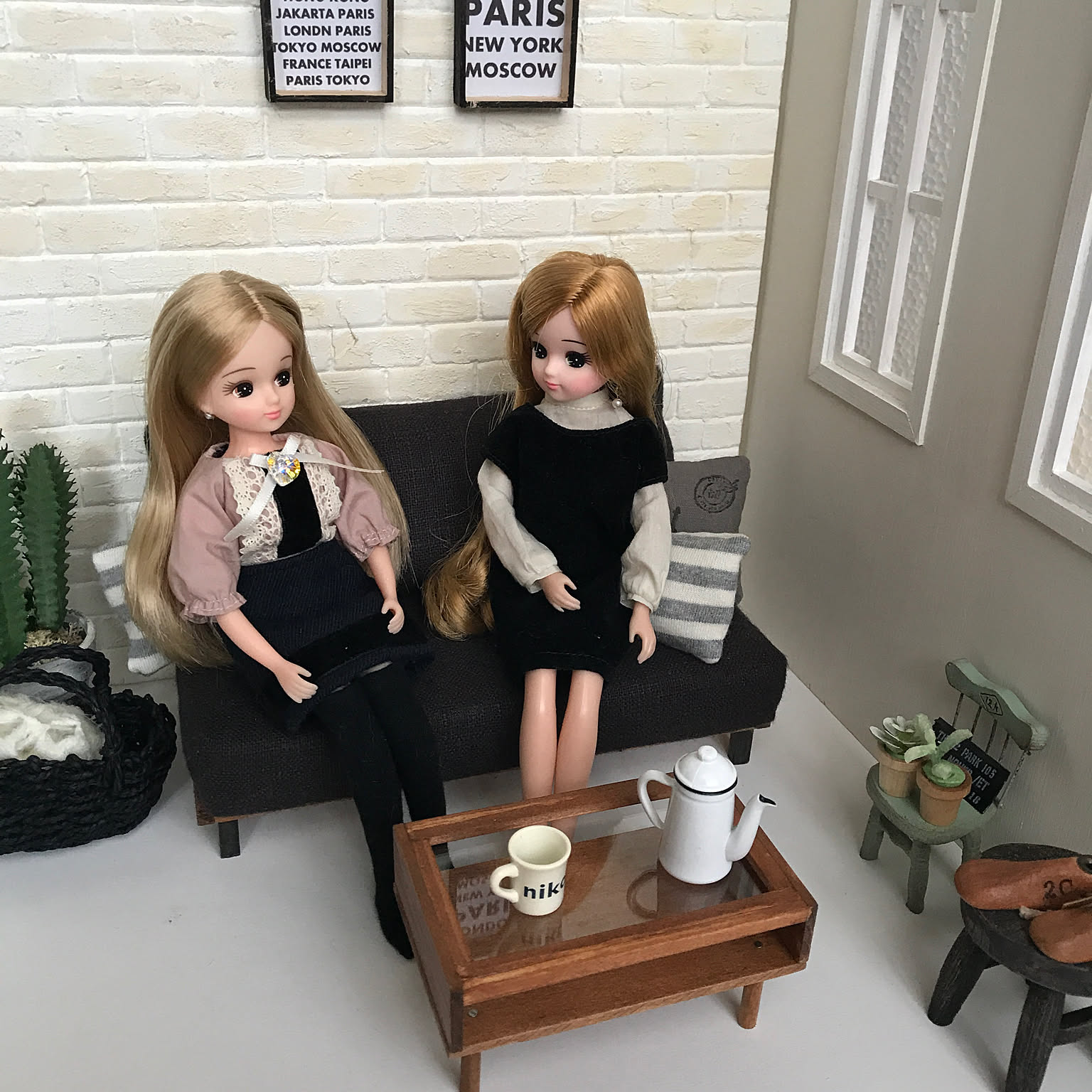 Francfrancが「リカちゃん」とコラボレーション！「リカちゃん
