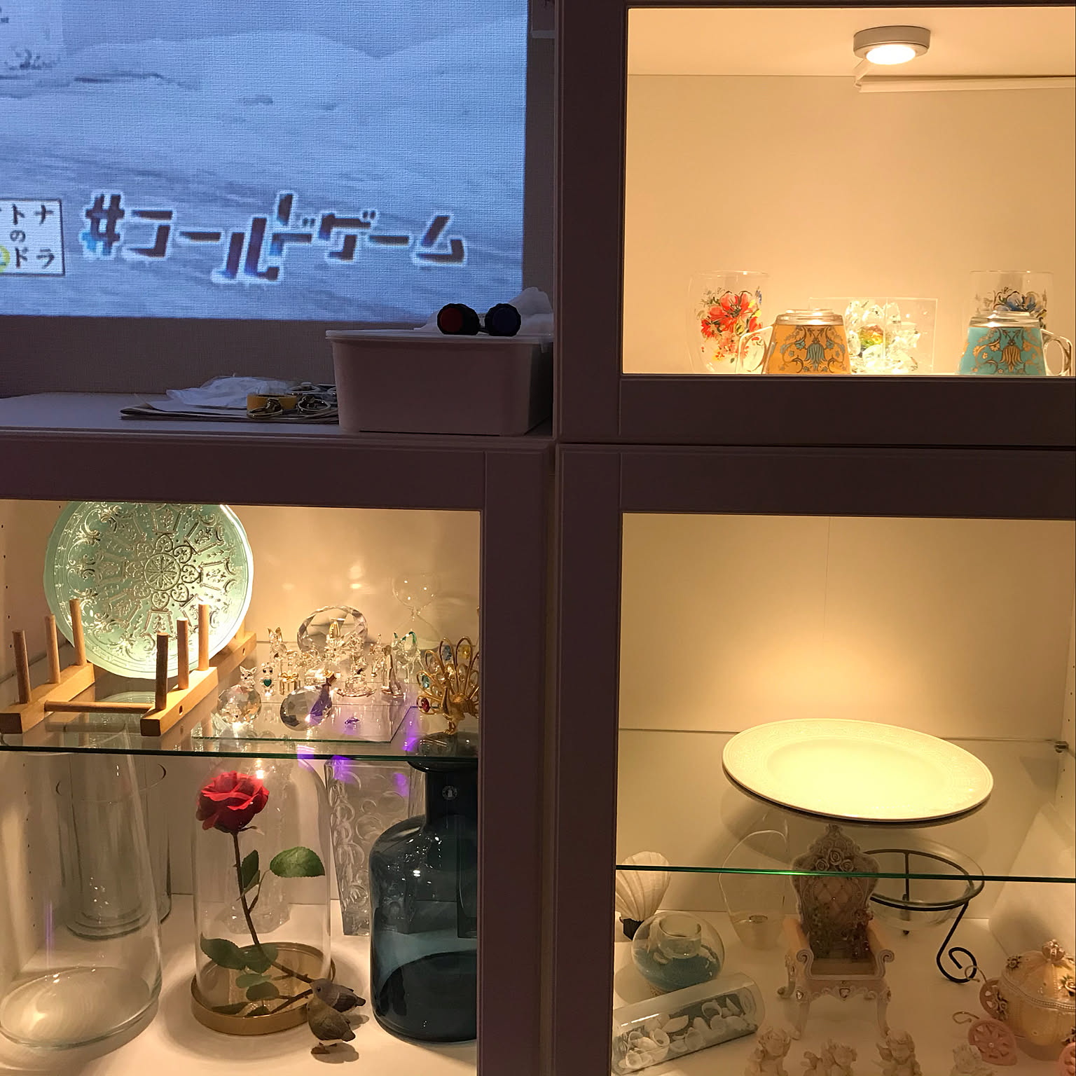 スワロフスキー コレクションケースのおすすめ商品とおしゃれな実例