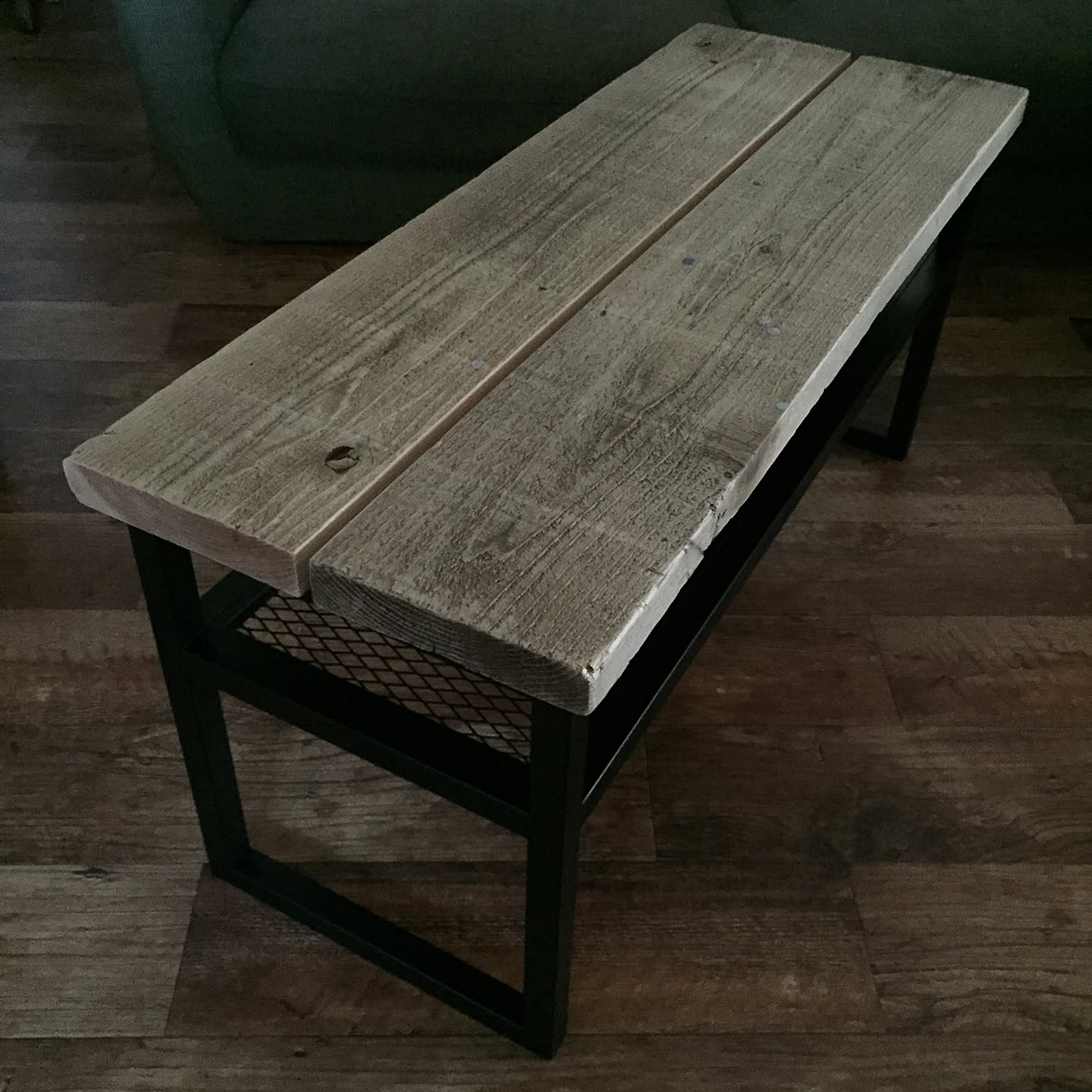 足場板ベンチ　ハイベンチ　子供用　DIY 足場板ベンチ ハイベンチ 子供用 DIY