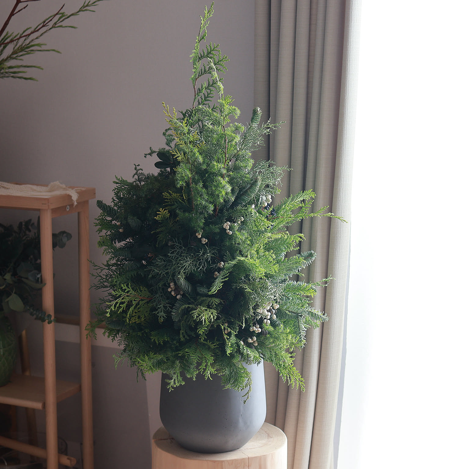 クリスマスツリー 切り株のおすすめ商品とおしゃれな実例 ｜ RoomClip