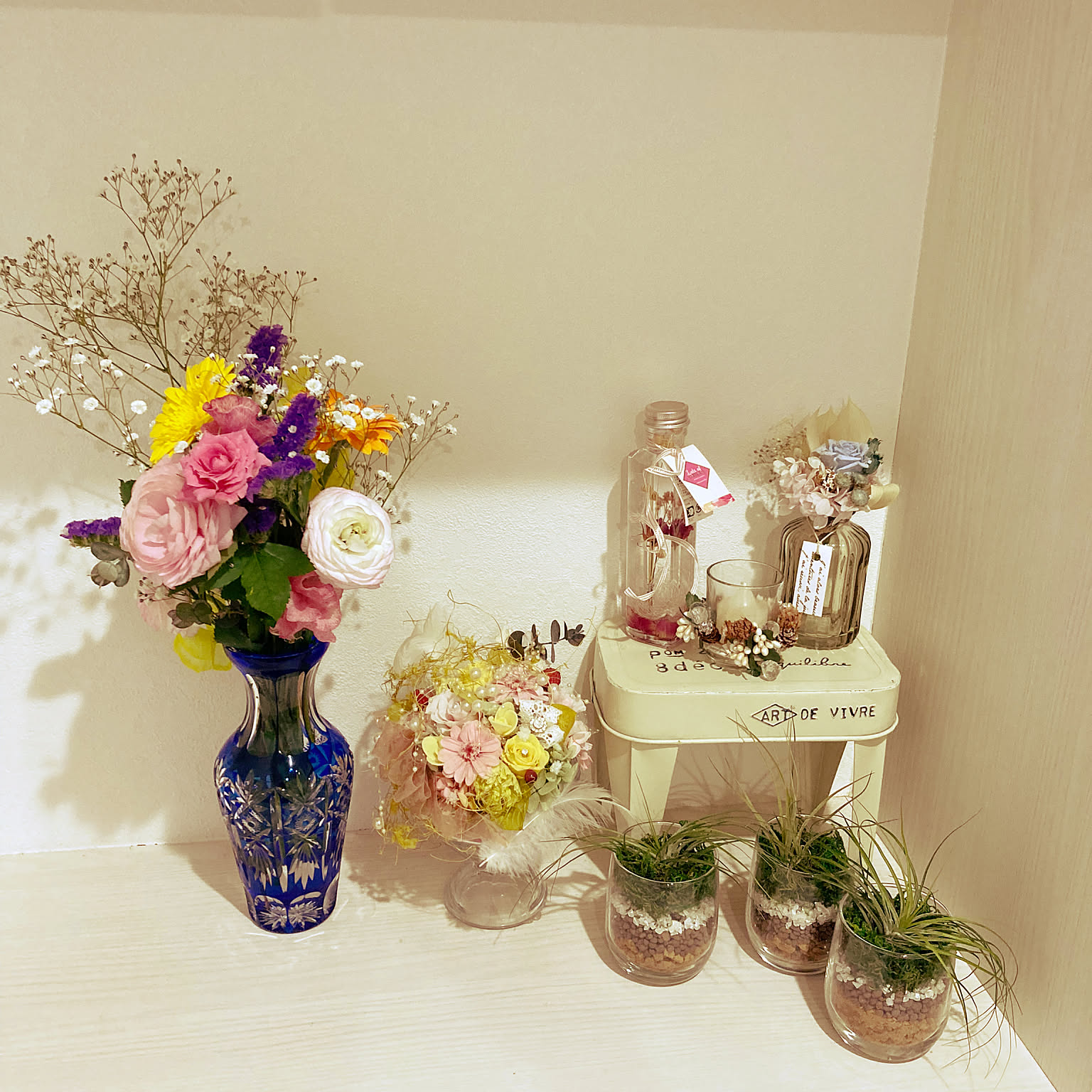 新品ParisVetoro花柄クリスタルカット花瓶フラワーベース江戸切子薩摩切子 新品ParisVetoro花柄クリスタルカット花瓶フラワーベース江戸