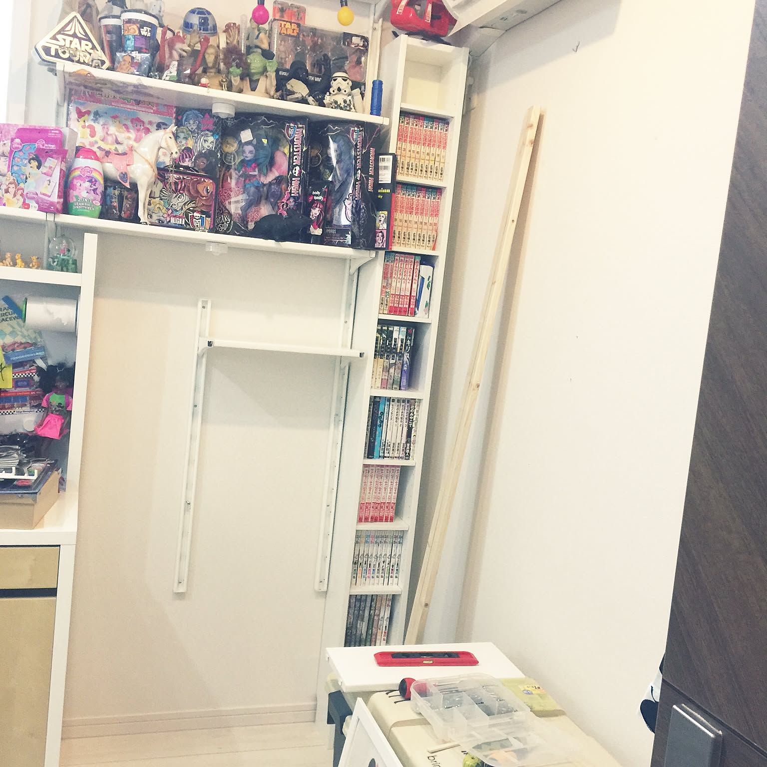 IKEAの棚 アルゴートのインテリア実例 ｜ RoomClip（ルームクリップ）