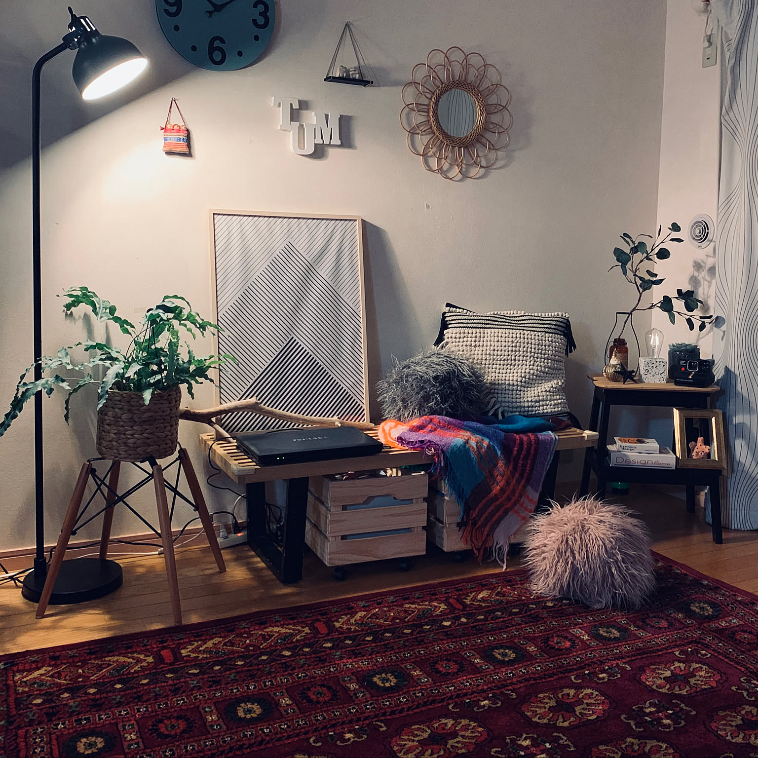 IKEA ペルシャ風絨毯のおすすめ商品とおしゃれな実例