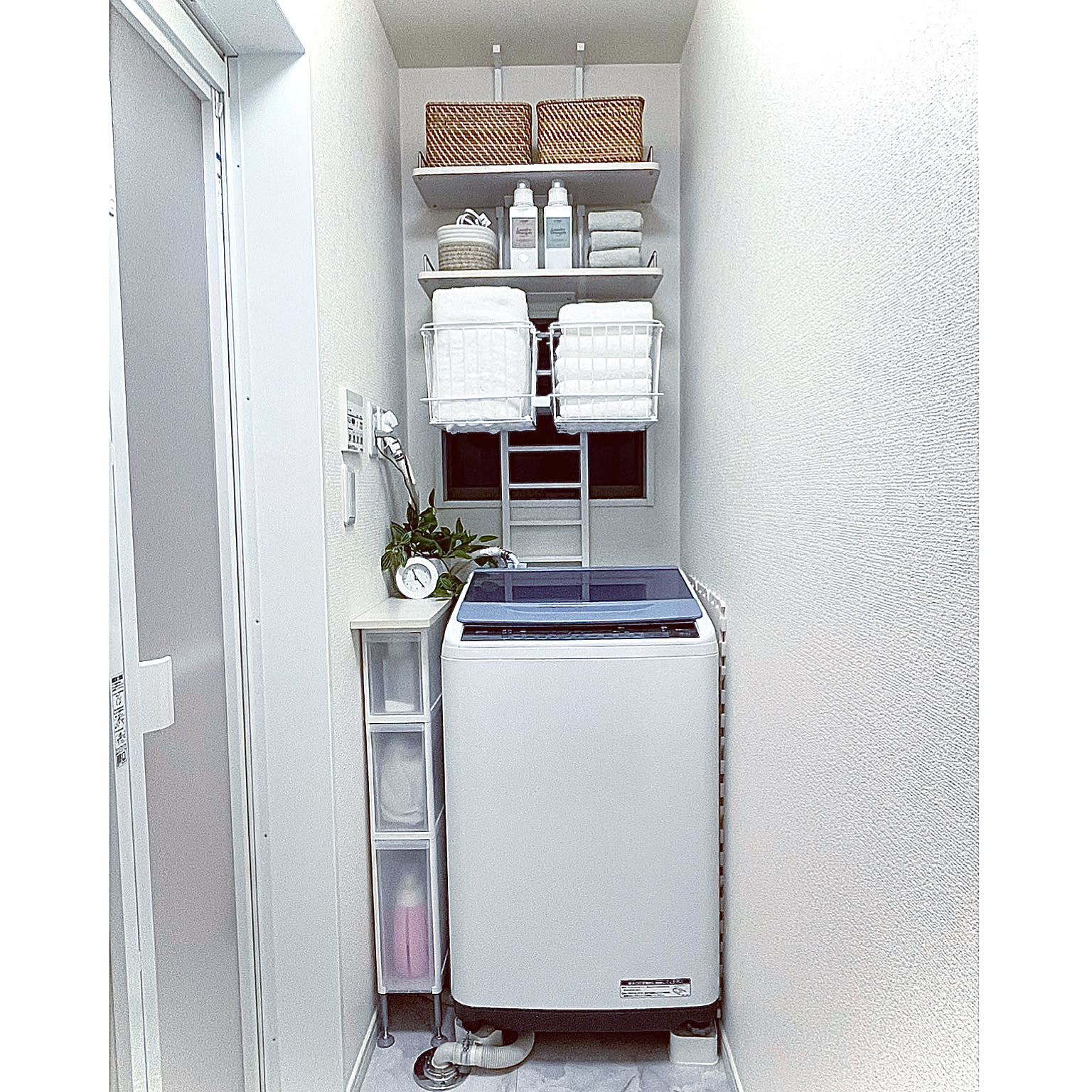 【新品未開封】パナソニック　ランドリーラック750 GQC75LC 楽天市場】☆パナソニック シーライン CLine ランドリー収納