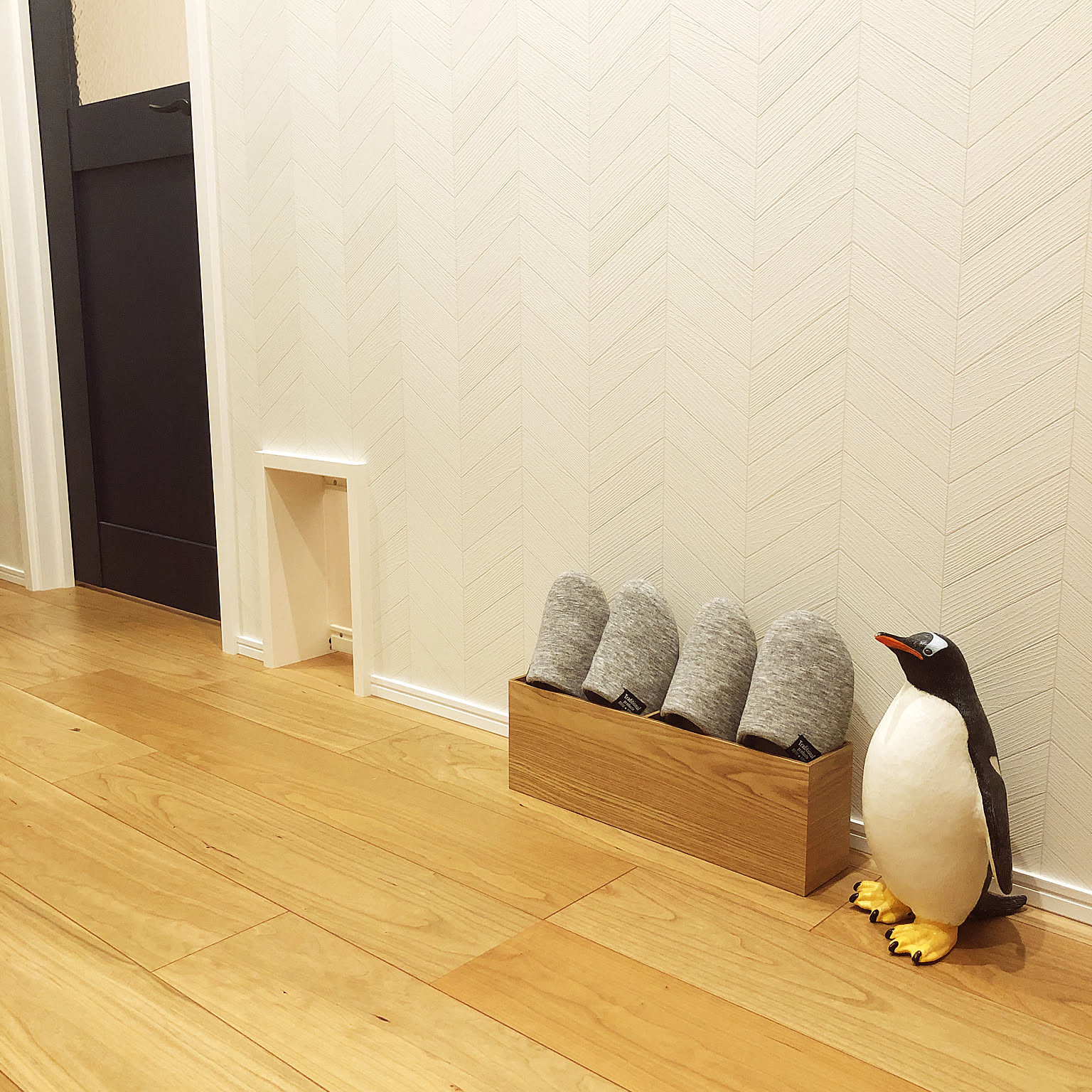 ペンギン スリッパ収納のアイデア・おすすめ商品・おしゃれな実例