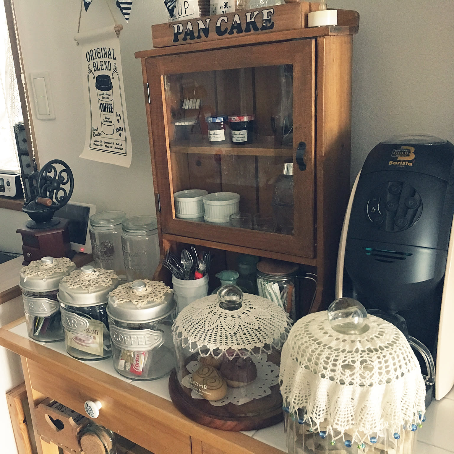 キャビネット カフェコーナーのおすすめ商品とおしゃれな実例