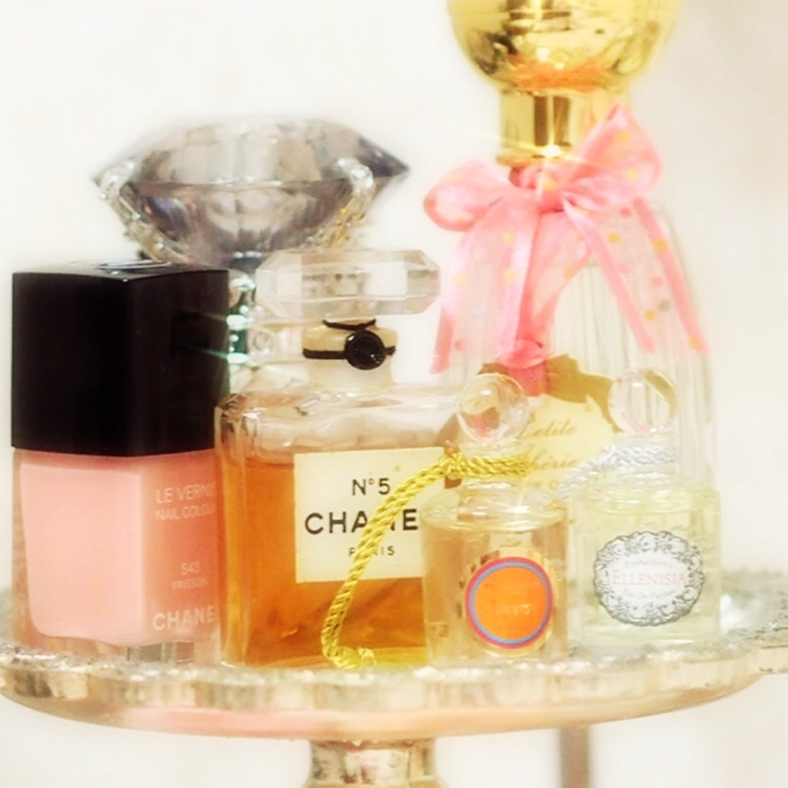 CHANEL ランコム フェラガモ／香水瓶 空き瓶 空き容器 リメイク