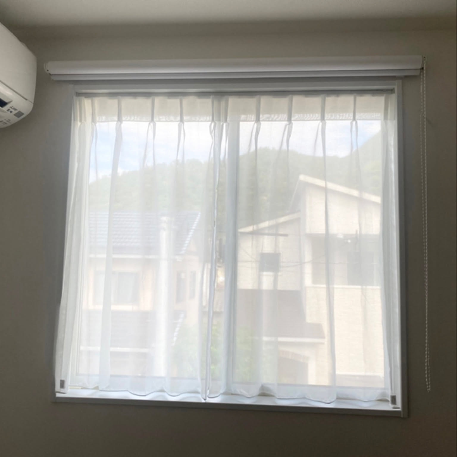 レースカーテン ウェイトロックのおすすめ商品とおしゃれな実例