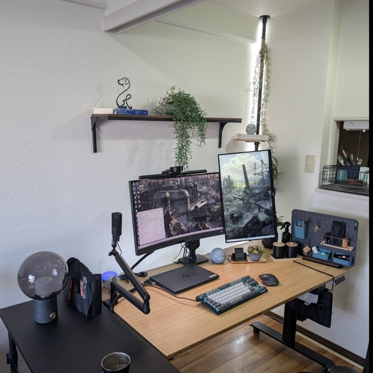 PCデスク PC周辺のおすすめ商品とおしゃれな実例 ｜ RoomClip（ルーム