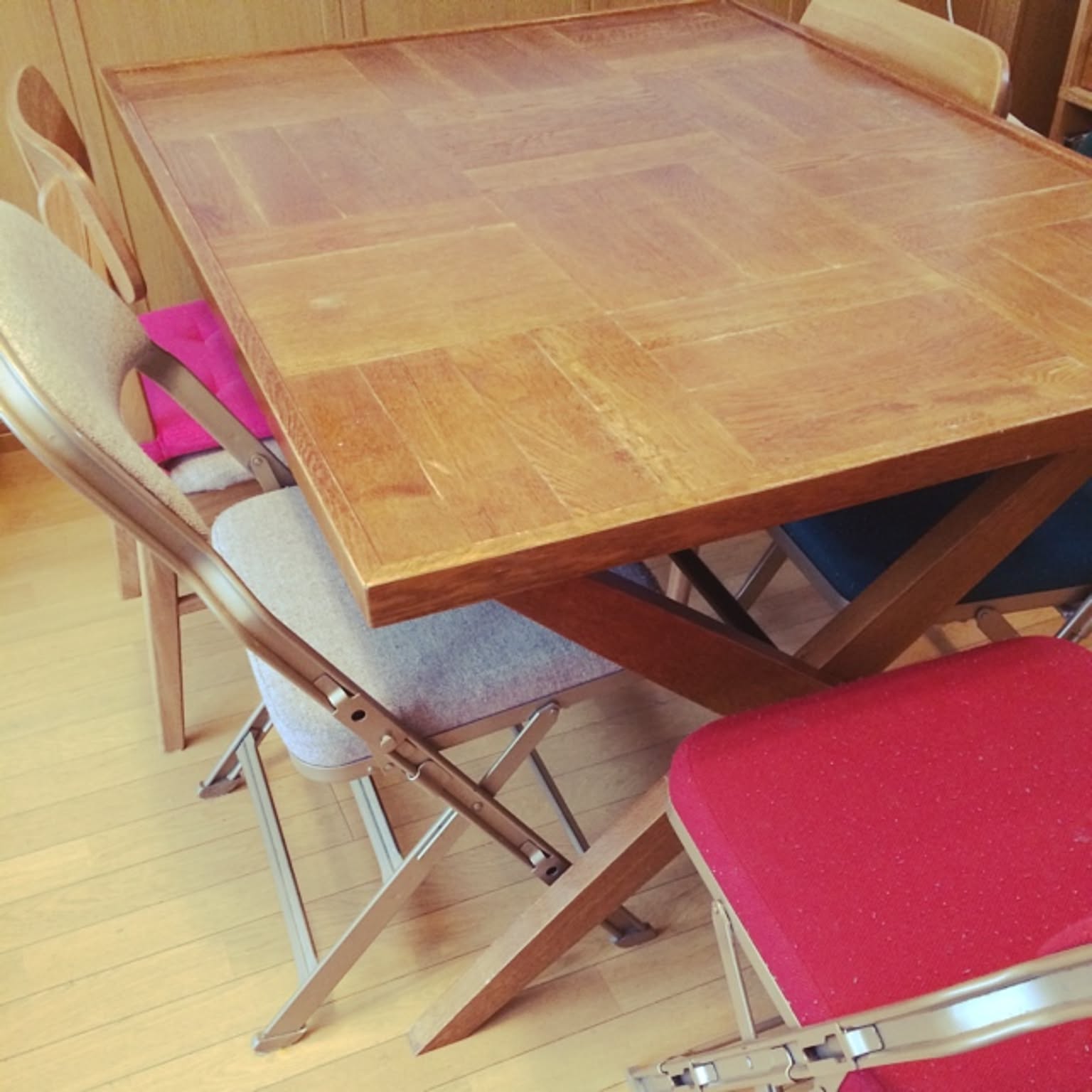 パシフィックファニチャーサービス　ダイニングテーブル SQUARE TABLE L | Original Furniture,Table, Desk | | P.F.S.
