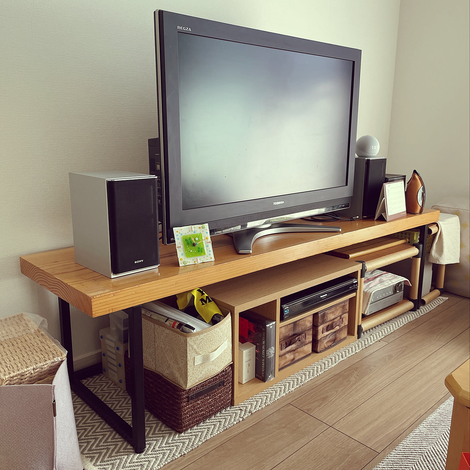 レビュー高評価のおせち贈り物 リビング テレビ台はベンチのおすすめ商品とおしゃれな実例 テレビ台・テレビボード