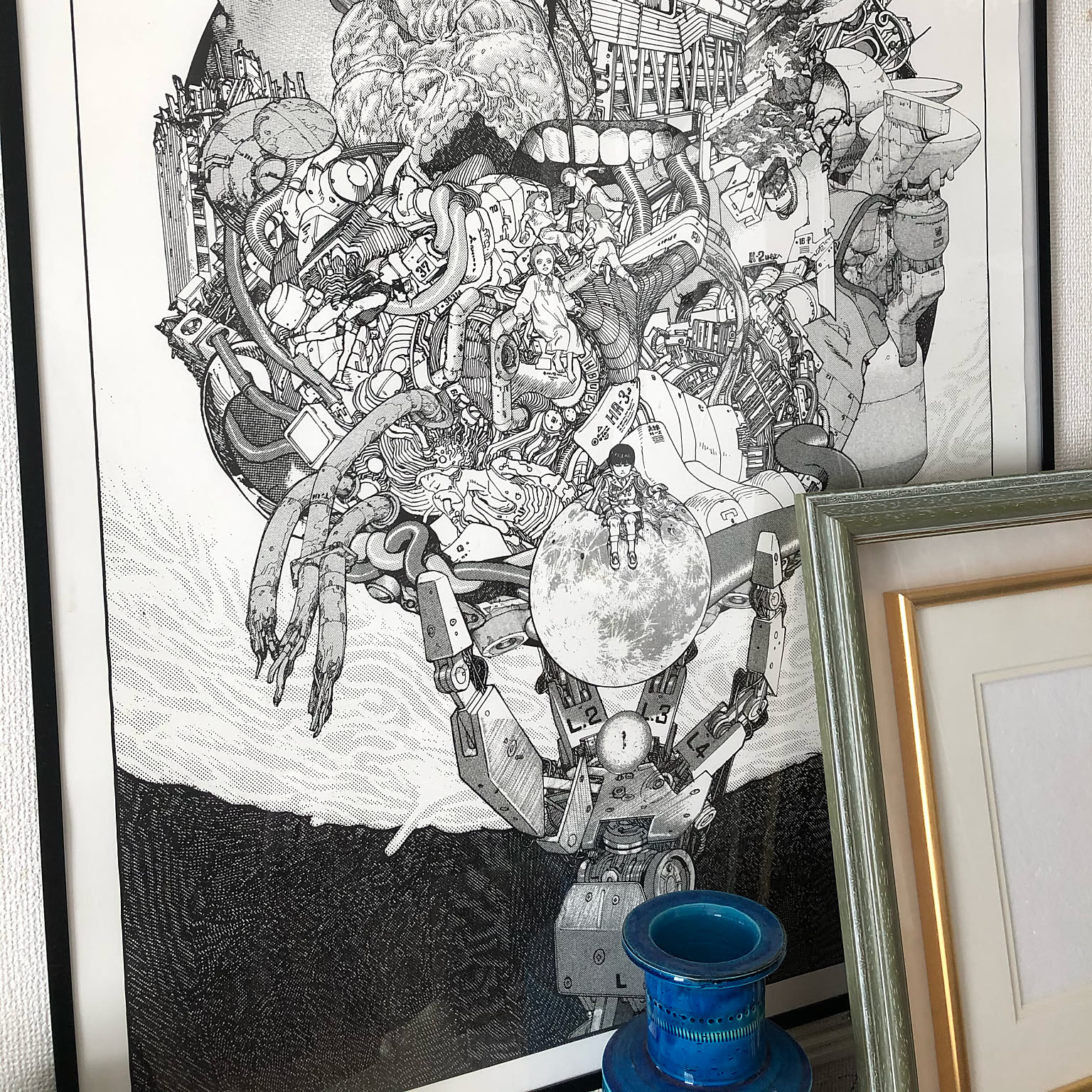 大友克洋GENGA展「AKIRA」B1ポスター 大友克洋 GENGA展 | inyou