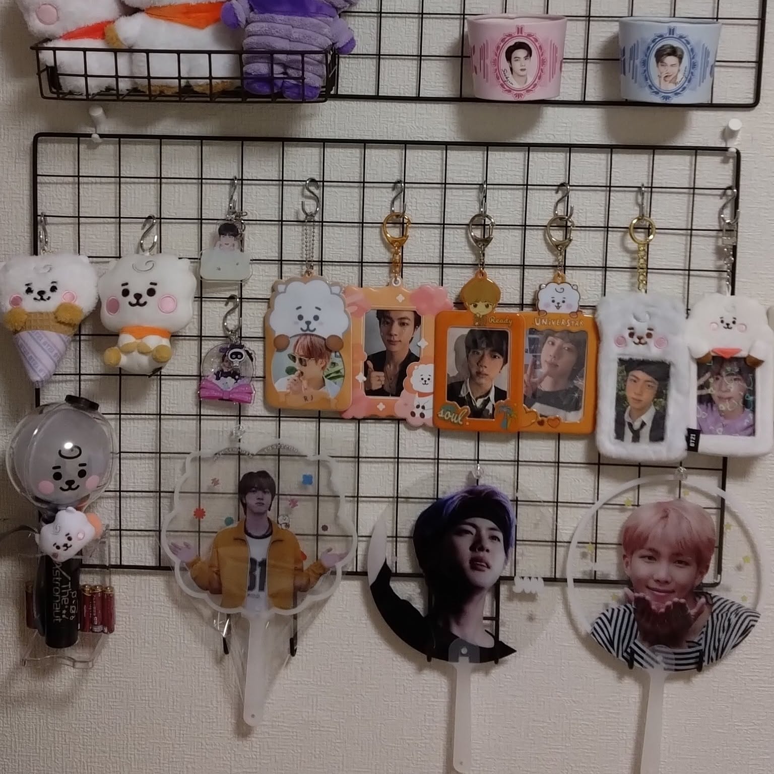 ワイヤーネット btsのおすすめ商品とおしゃれな実例 ｜ RoomClip