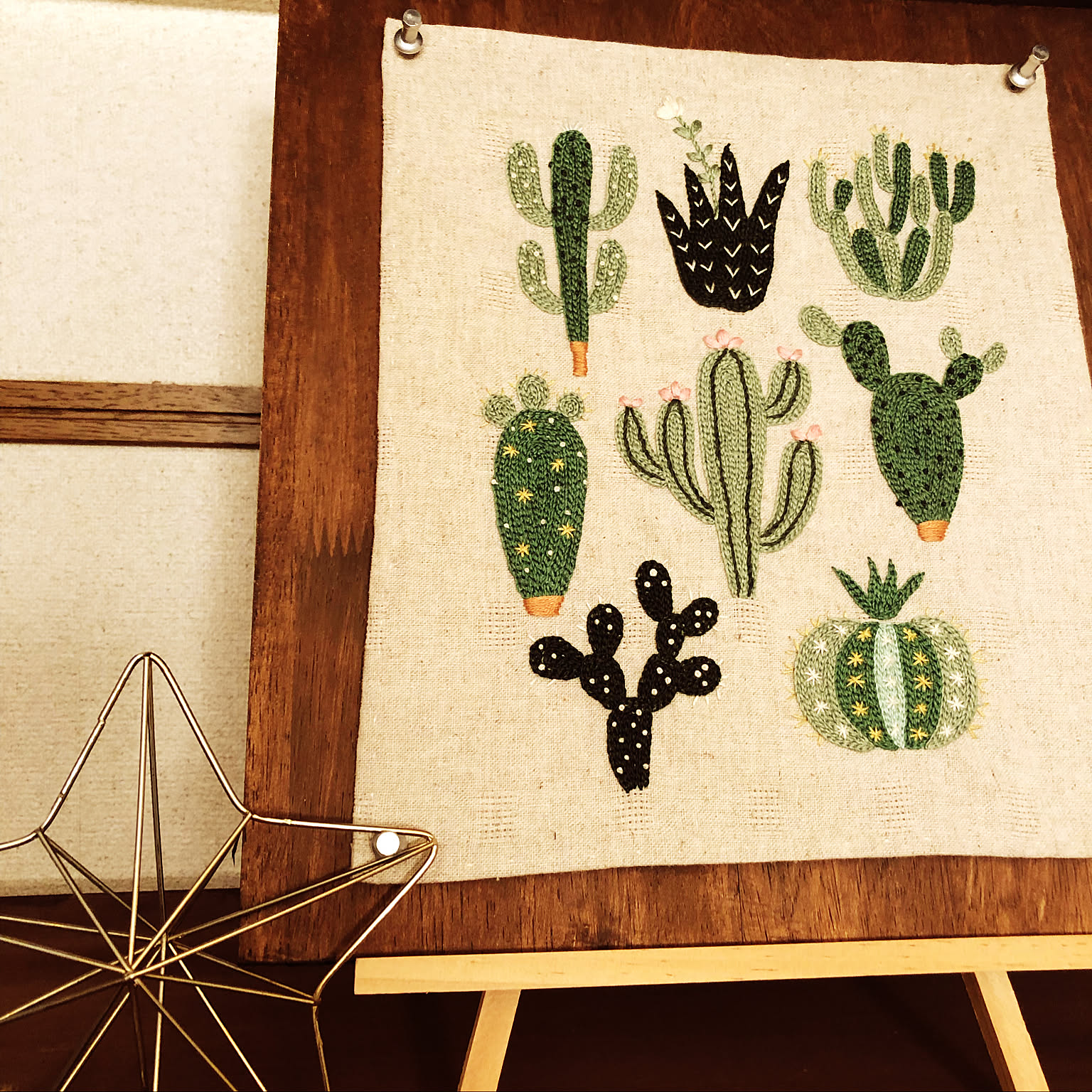 暮らしのステッチ/お正月/お正月飾り/ハンドメイド/刺繍など