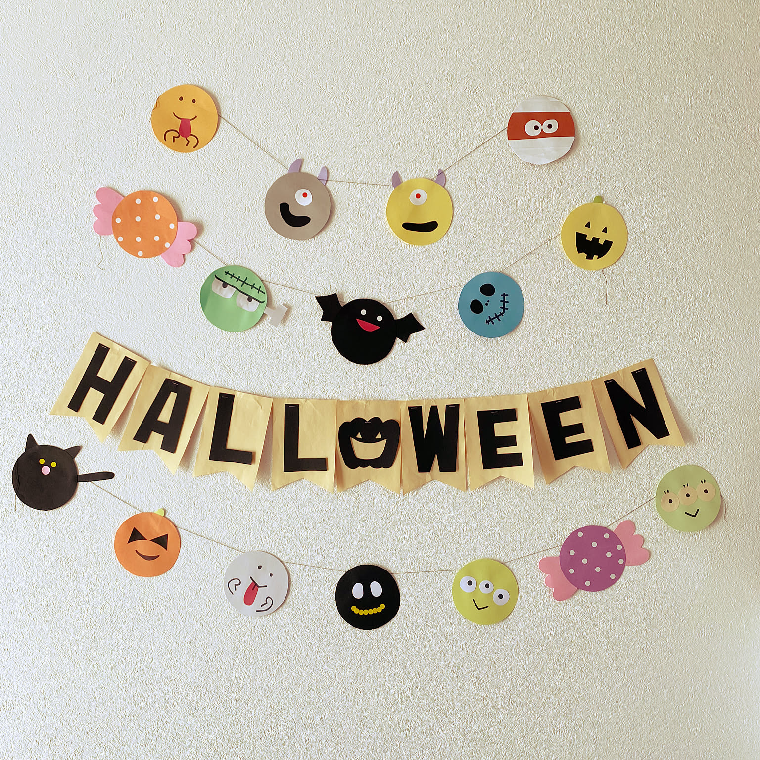 ハンドメイド ハロウィンガーランドのおすすめ商品とおしゃれな実例