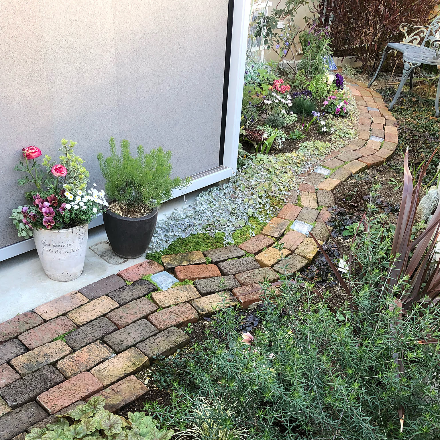 庭のある暮らし/ガーデニング/趣味/癒し/植物のある暮らしなどの