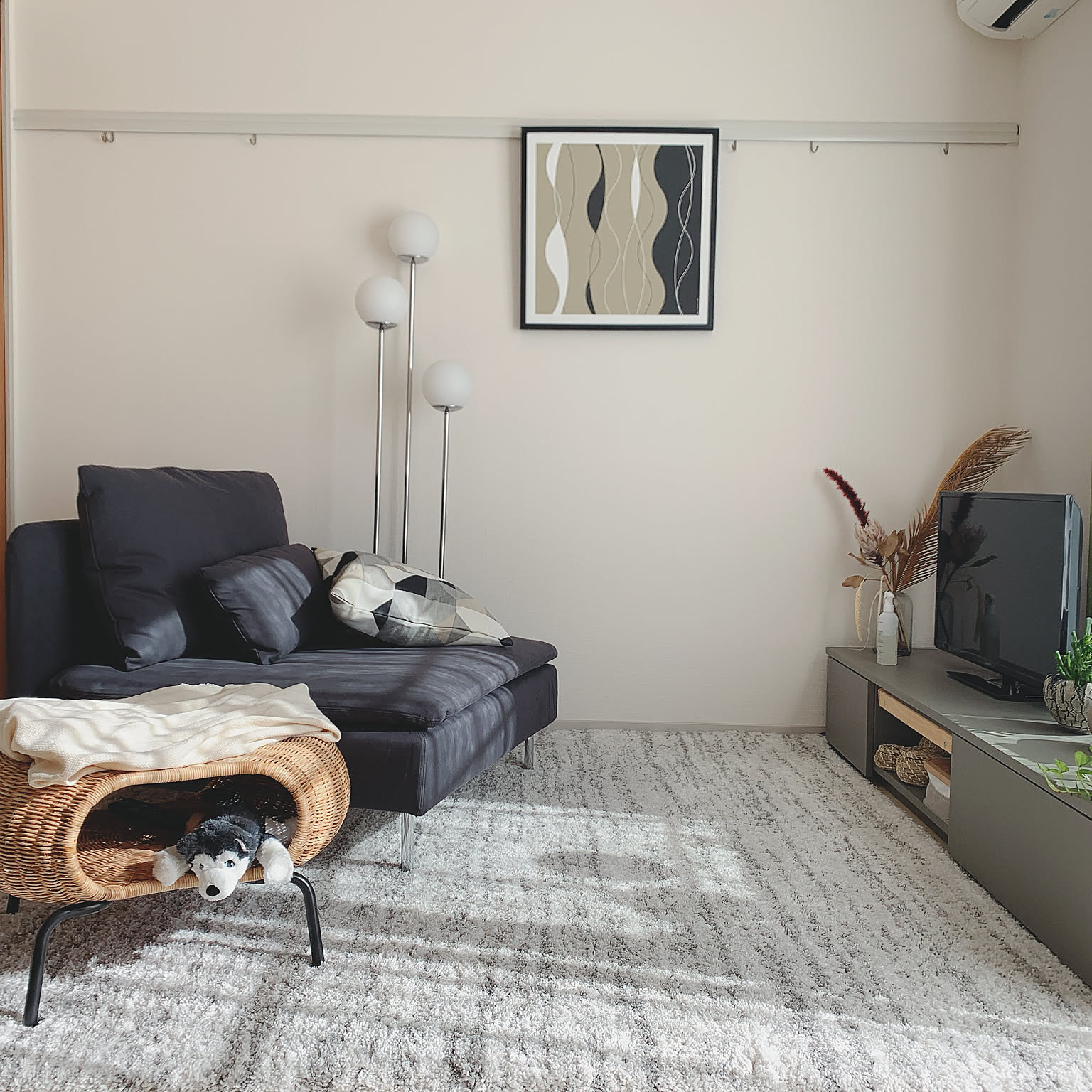 IKEA　イケア　SIMRISHAMN スィムリスハムン フロアランプ SIMRISHAMN スィムリスハムン フロアランプ, クロムメッキ