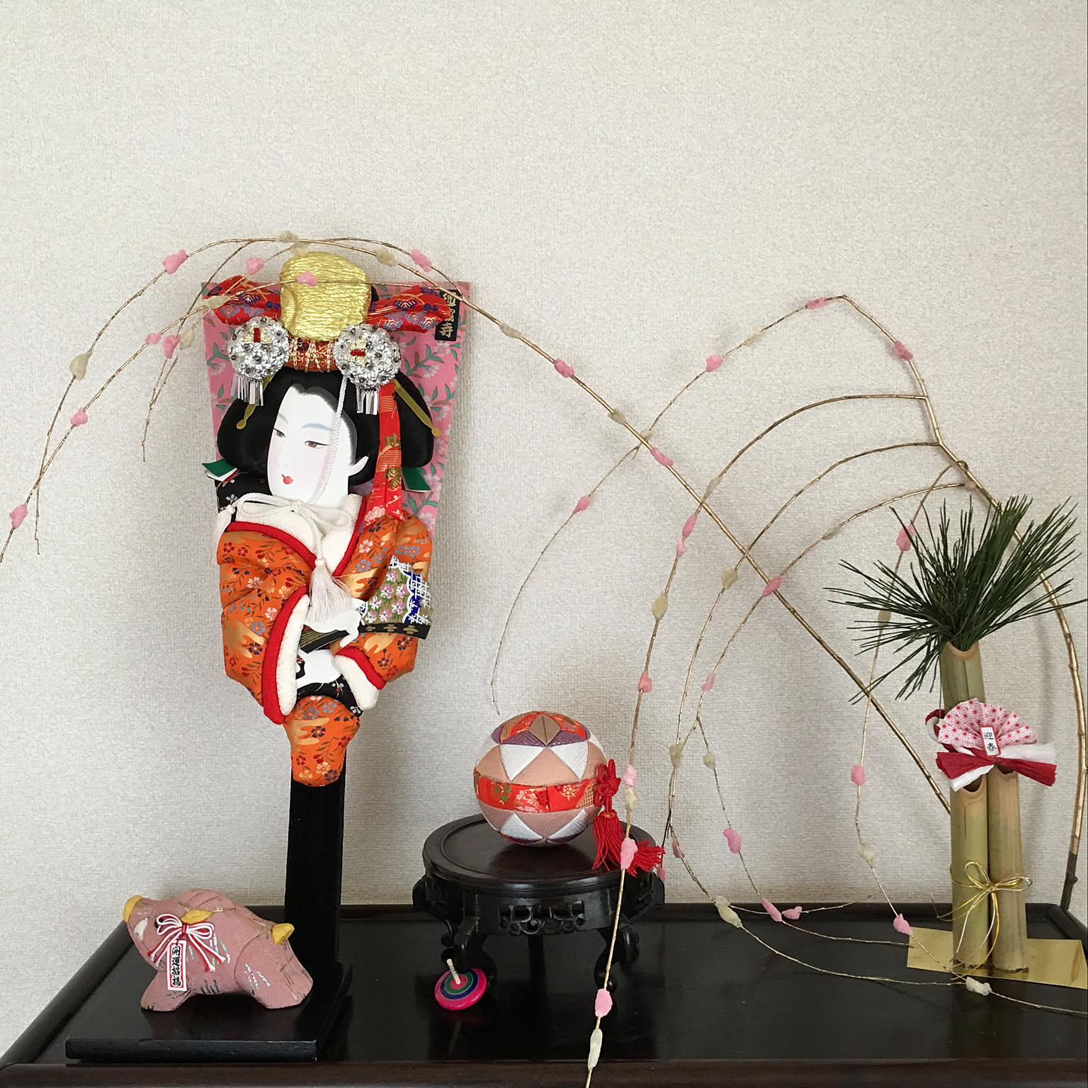 レシピ〉お正月を遊ぼう！【羽子板とこま】: レシピ｜手づくり