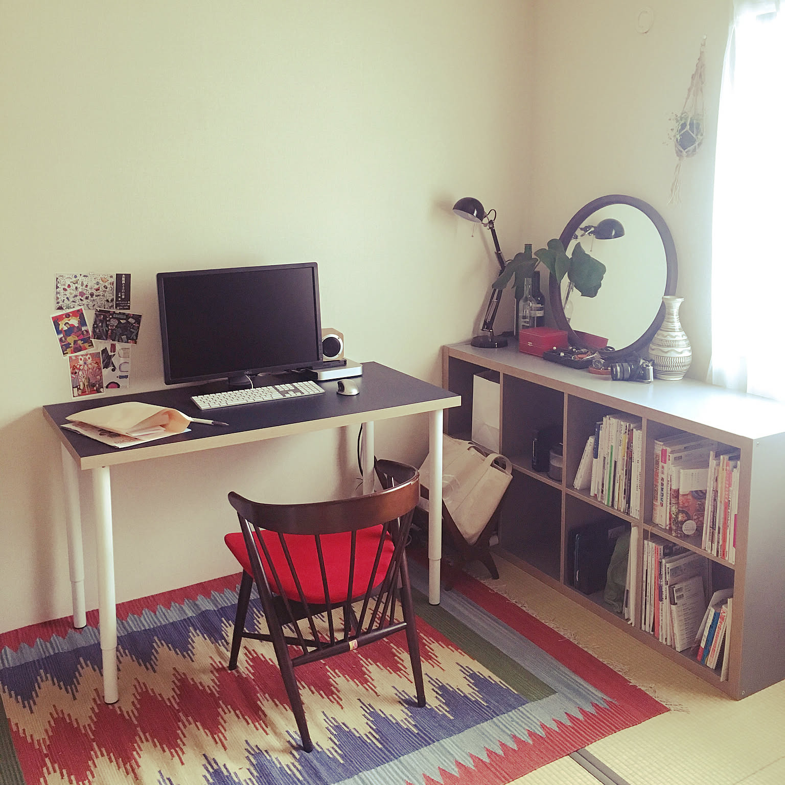 パソコンデスク カリモク60のおすすめ商品とおしゃれな実例