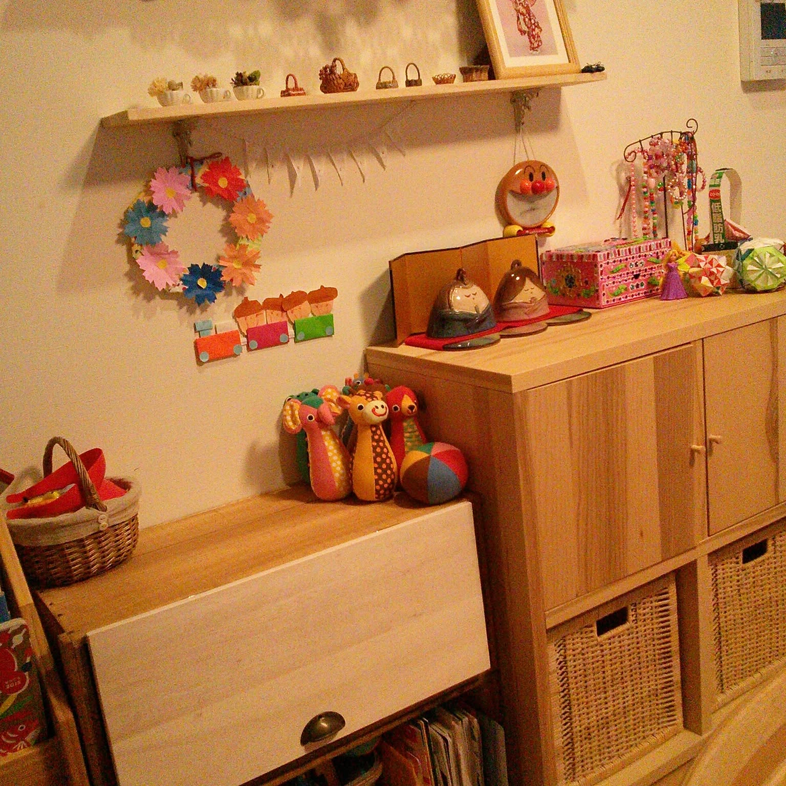 棚 パタパタ扉DIYのインテリア・手作りの実例 ｜ RoomClip（ルーム