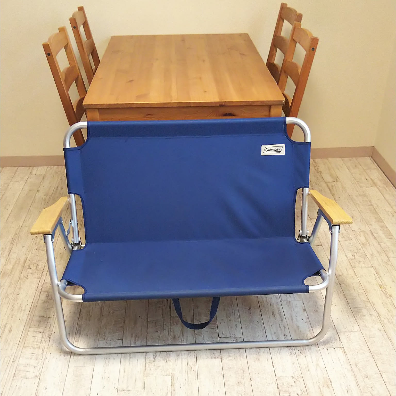 コールマン ユナイテッドアローズ B&Y 別注 フォールディングベンチ