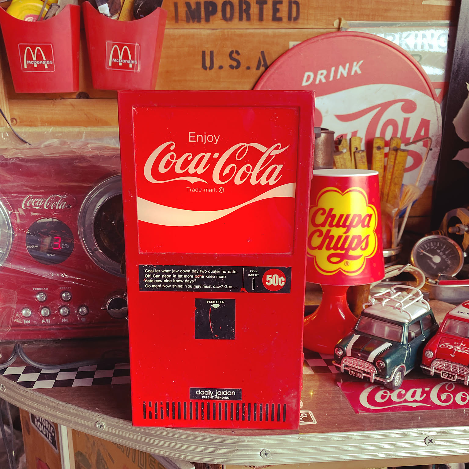 アメリカンビンテージ「ペプシコーラ」ウォールハンガー