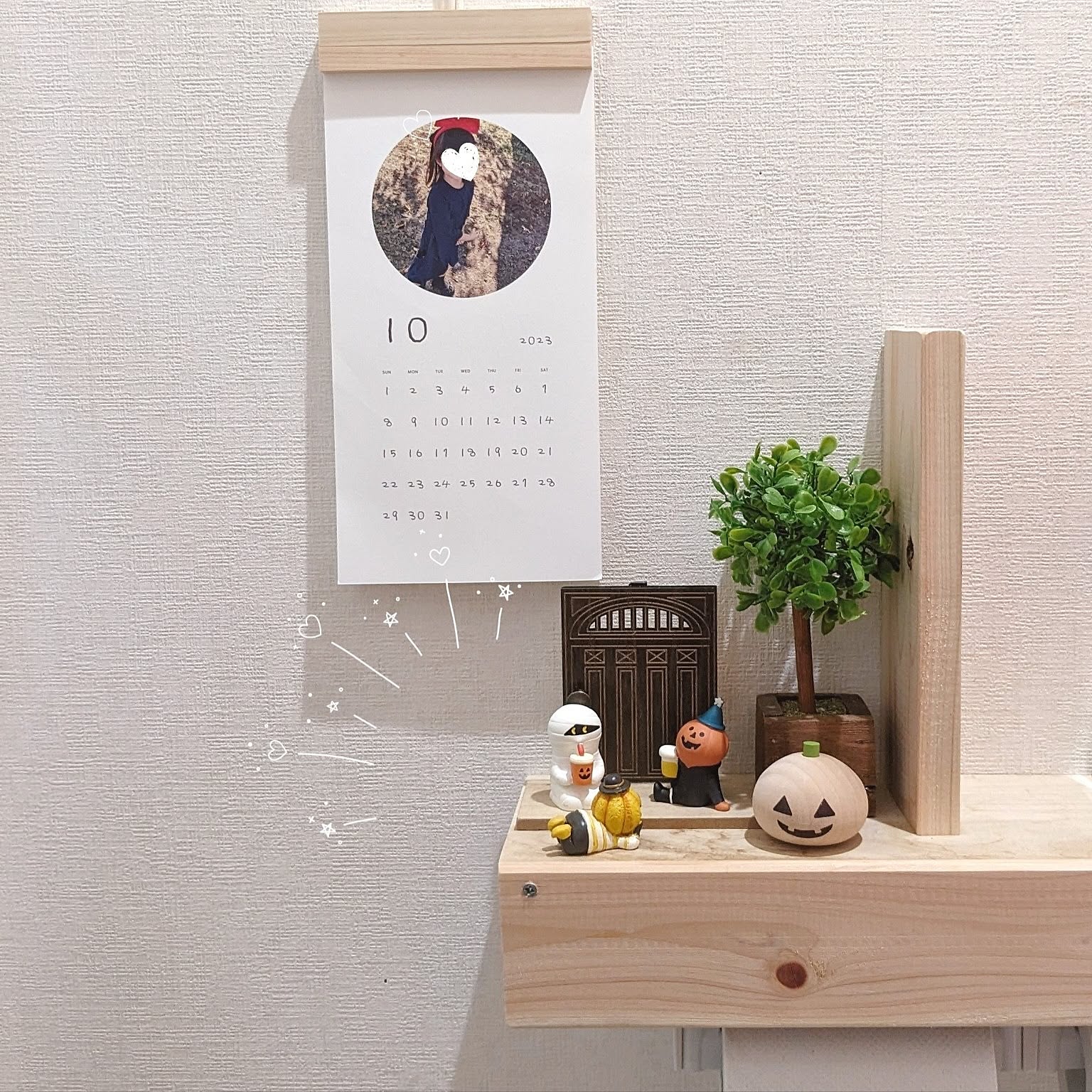 どんぐりアート♡端午の節句初夏オブジェ初夏壁掛けオブジェ♡