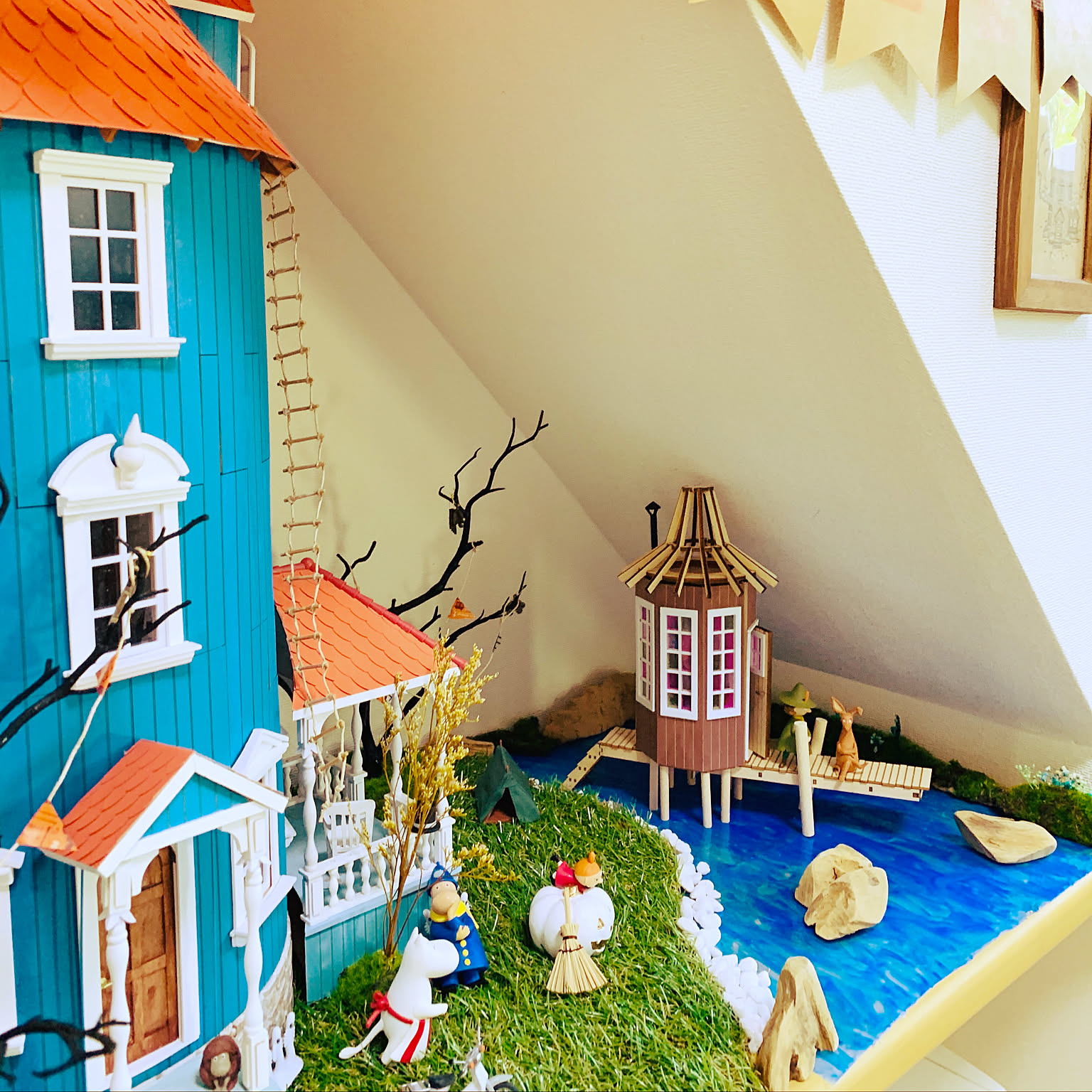 ムーミンハウスをつくる 延長 水浴び小屋 101~110巻 デアゴスティーニ ☆ムーミンハウスをつくる 延長101~110巻 水浴び小屋