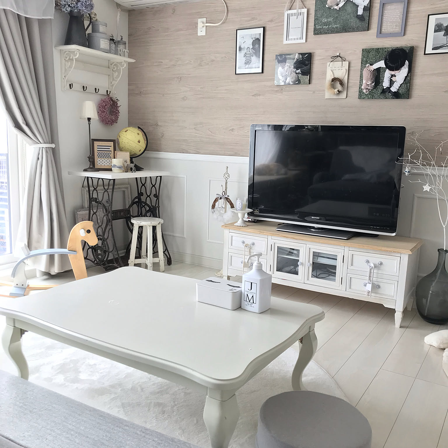 ブランディボワール センターテーブル ローテーブル リビングテーブル