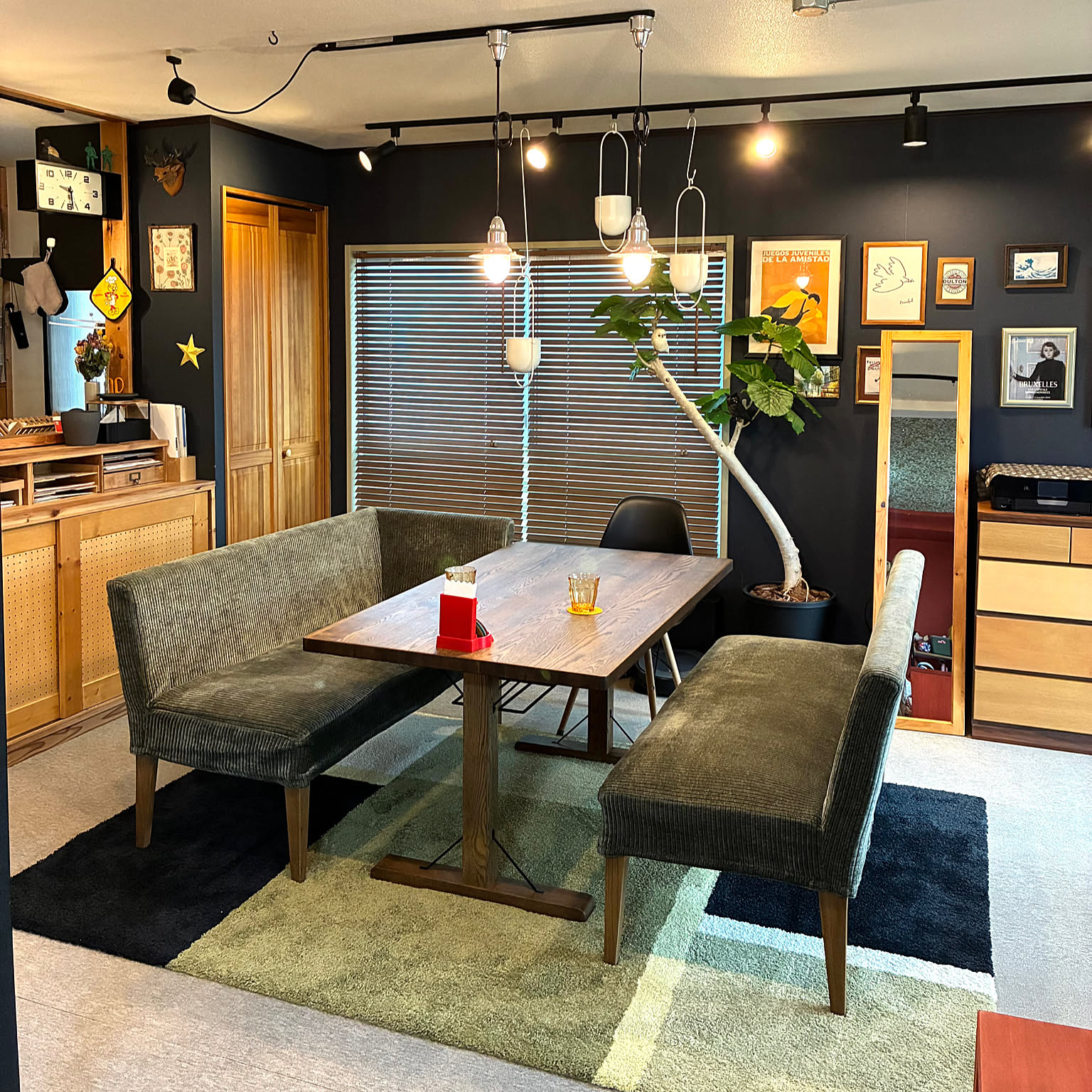 ダルトン スタンドミラー ミッドセンチュリー ポストモダン 姿見 ZR24287 ダルトン/DULTON スタンドミラー ミッドセンチュリー ポストモダン