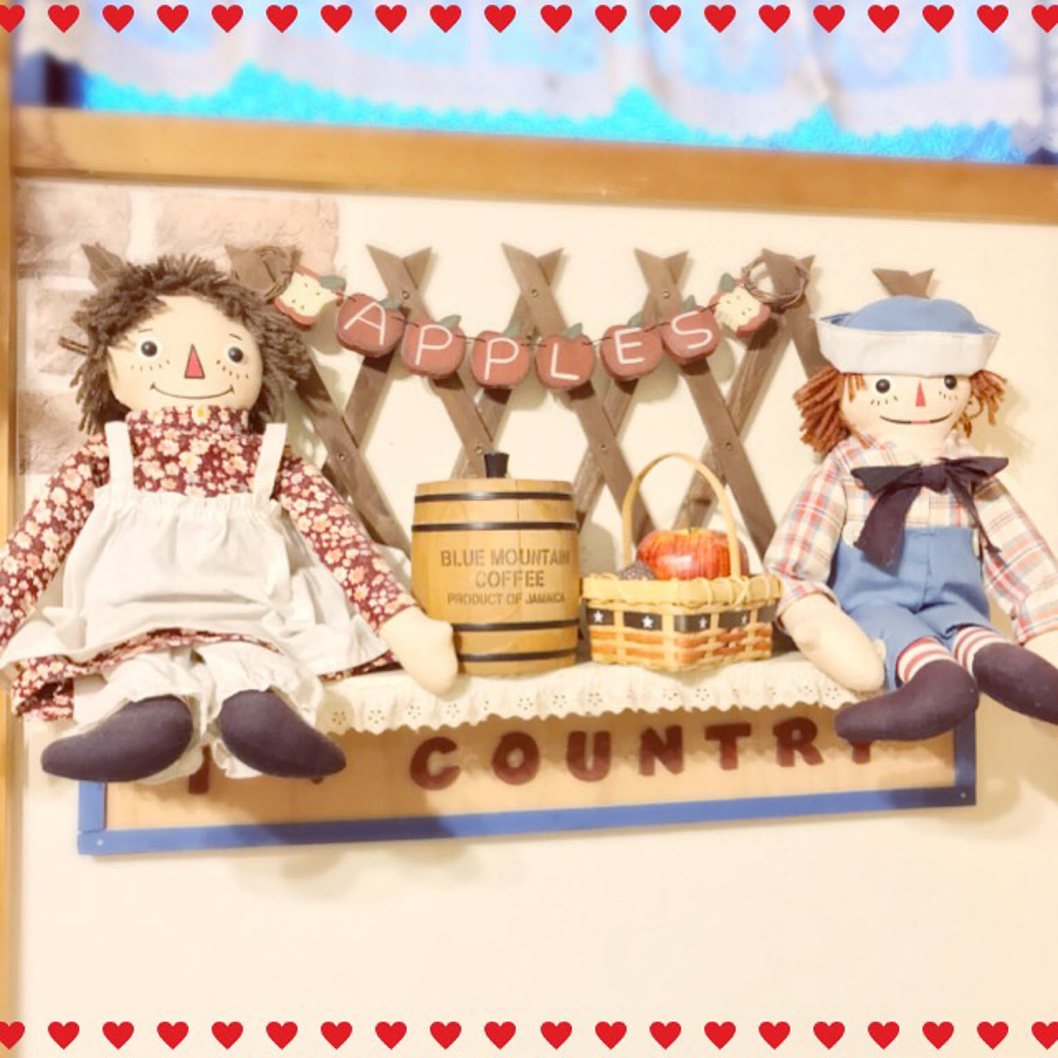 アメリカンカントリー アン＆アンディのインテリア実例 ｜ RoomClip