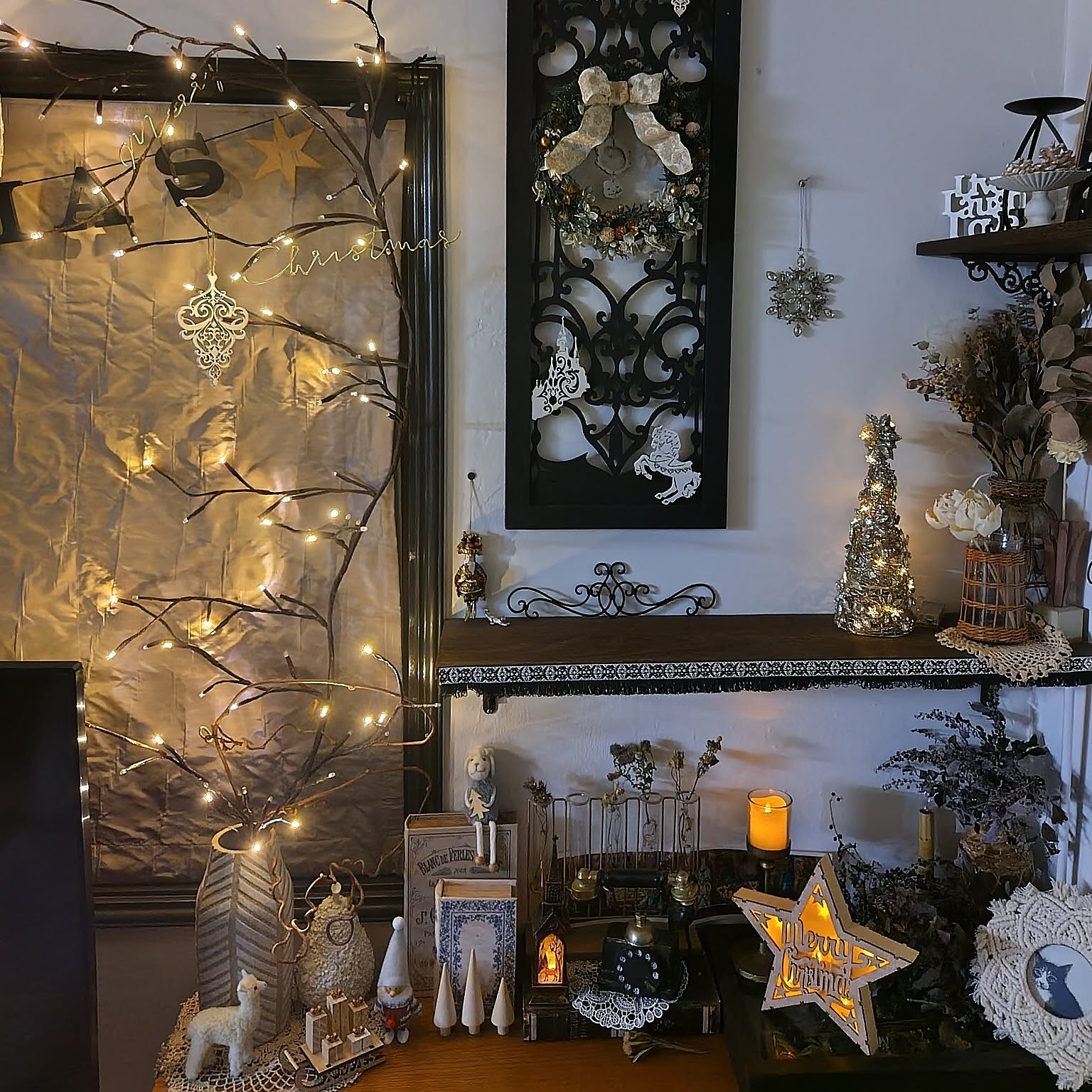 ACTUS ガラス製 クリスマスツリー インテリア オブジェ 限定品 廃番品 ACTUS ガラス製 クリスマスツリー インテリア オブジェ 限定品