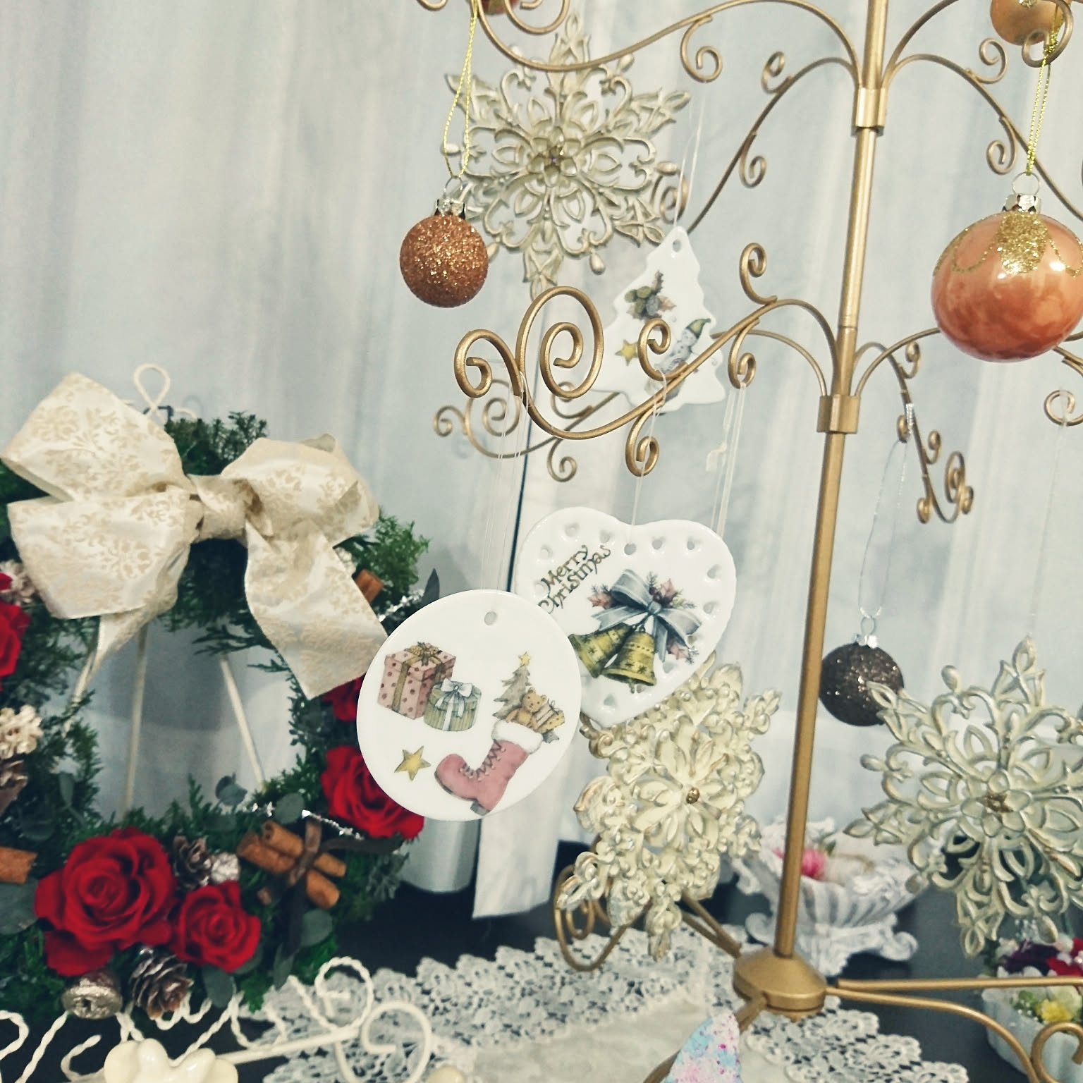 オーナメント ポーセラーツのおすすめ商品とおしゃれな実例