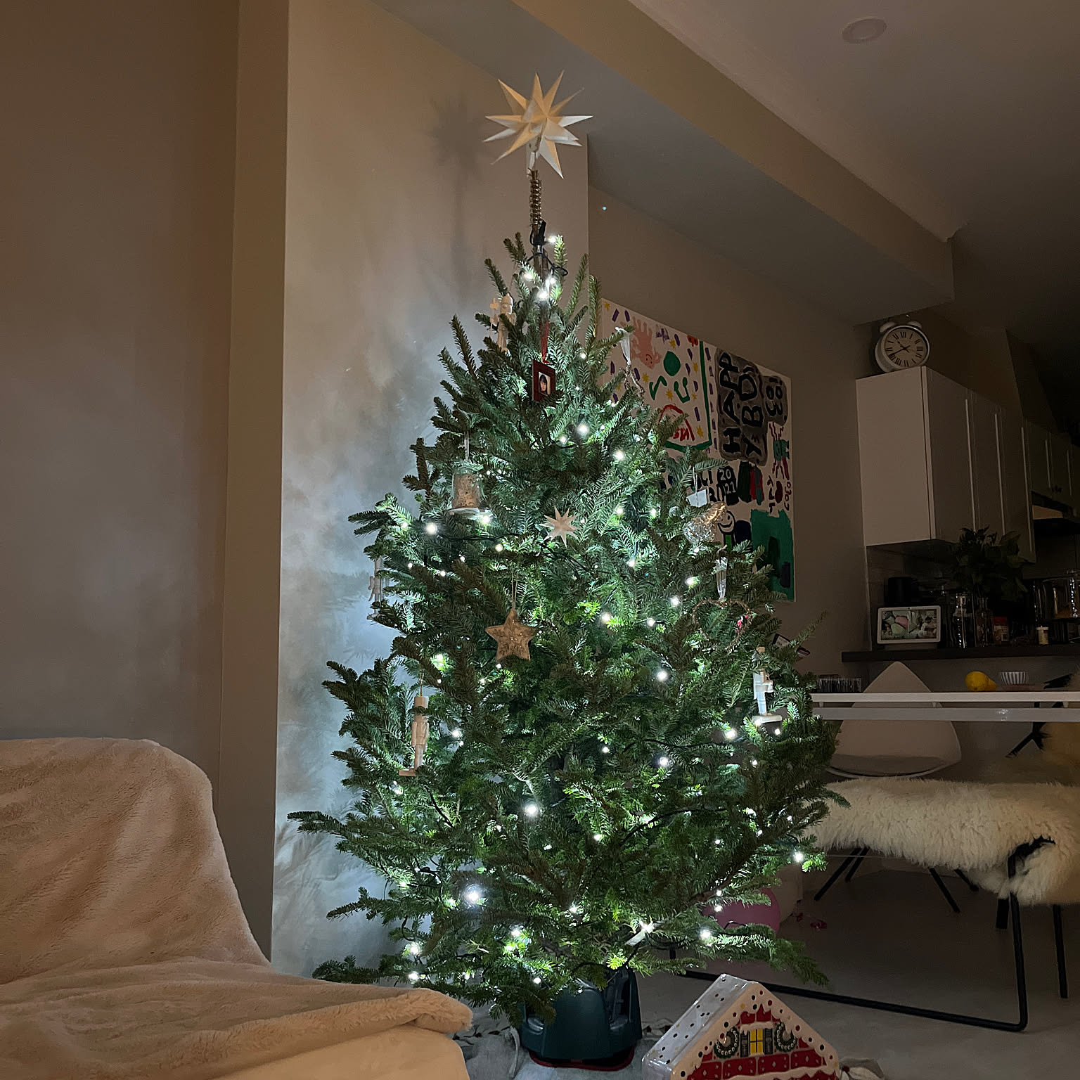 クリスマスツリー 本物のモミの木のおすすめ商品とおしゃれな実例